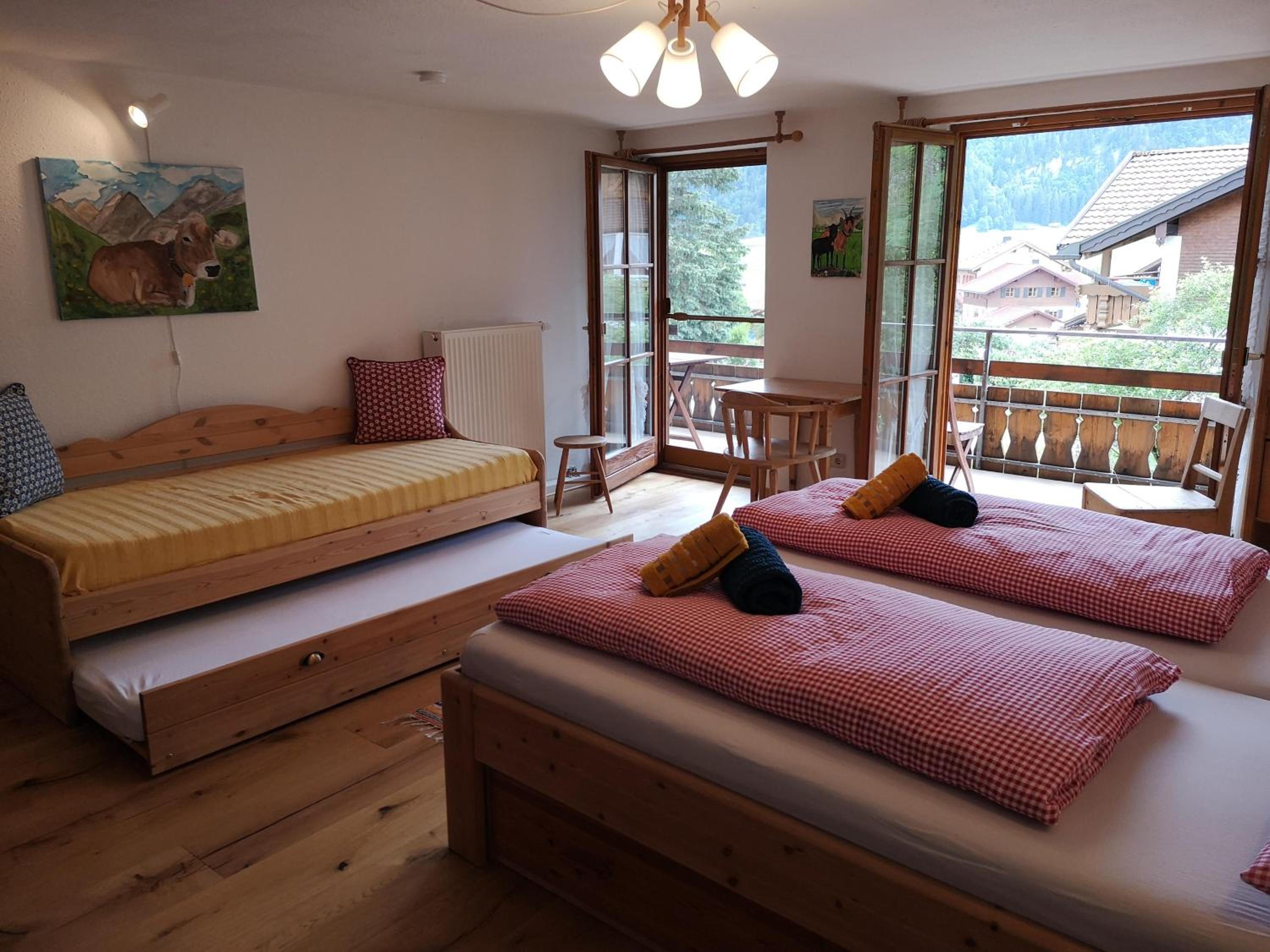 Ferienwohnung Sonnenstrahl