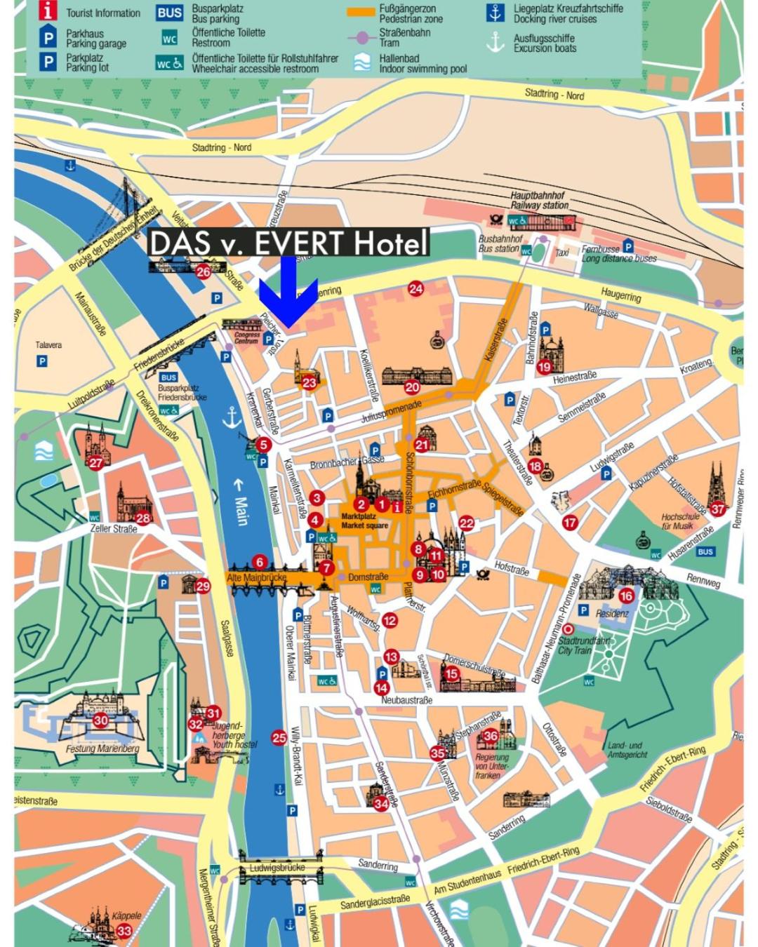 DAS v EVERT Hotel - am Congress Centrum Wurzburg - Property Image 16