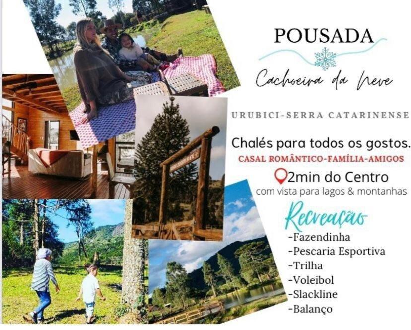 Floresta Secreta- Pousada Cachoeira da Neve