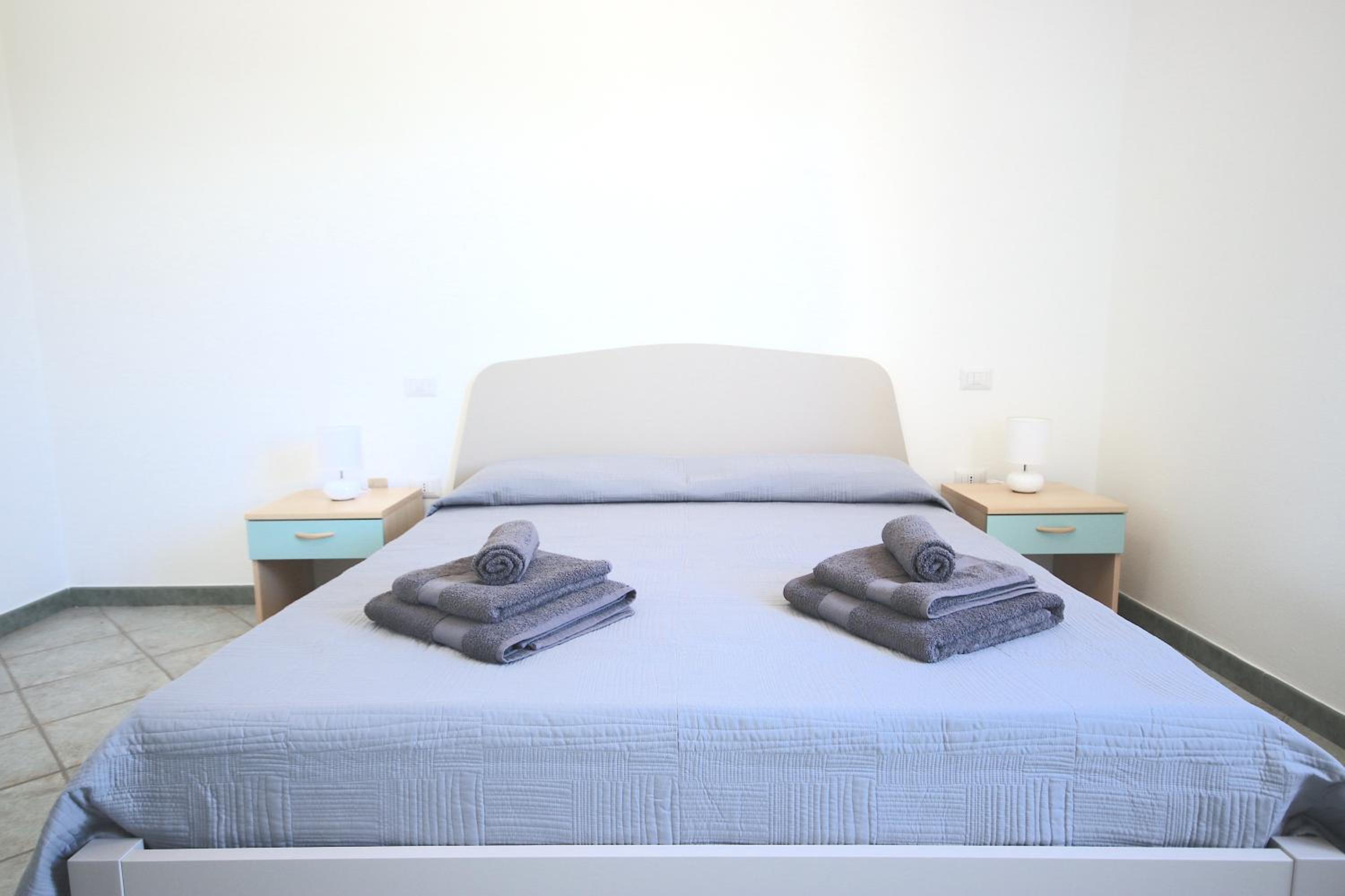 Villa Il Melograno en Tortolì — bedroom
