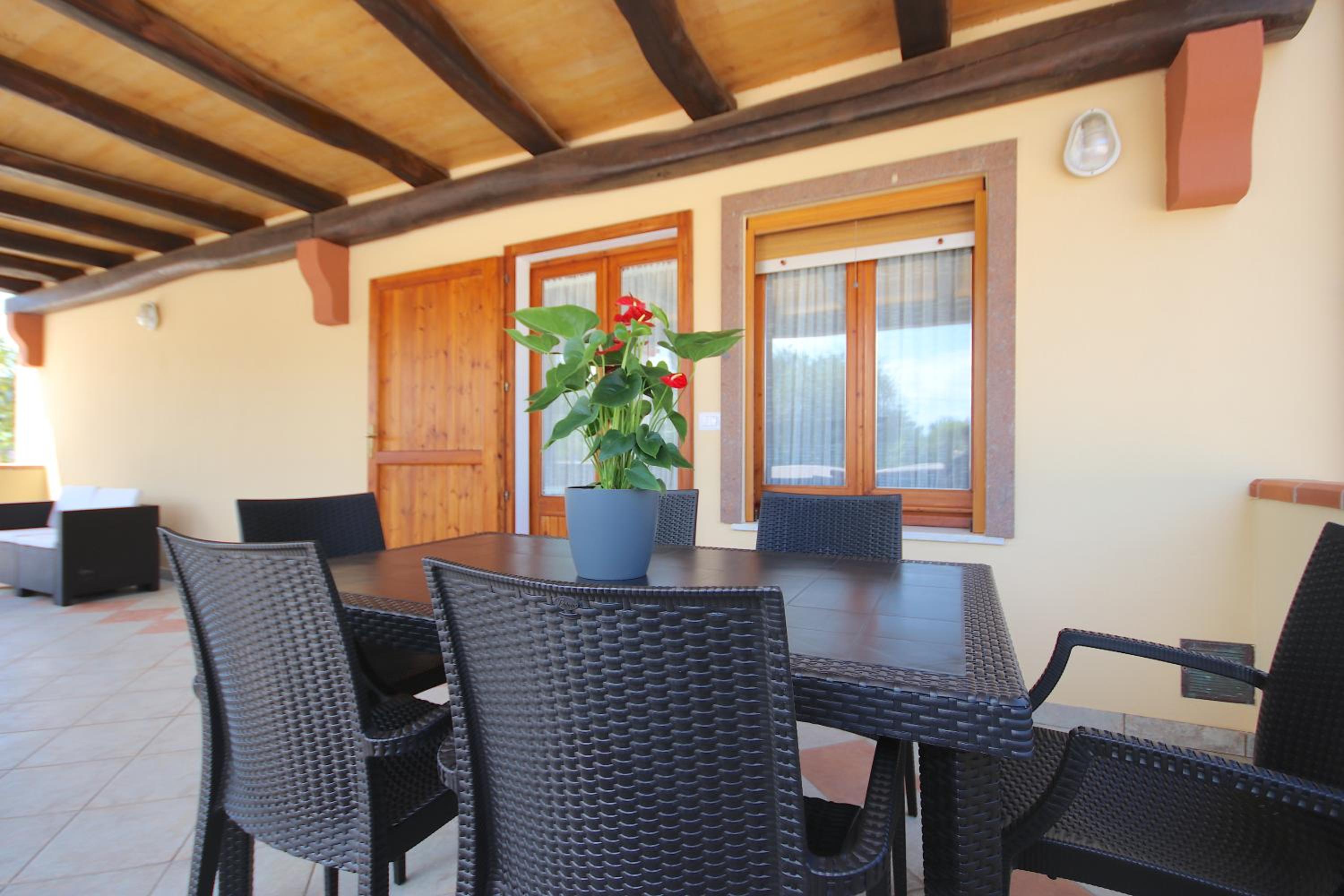 Villa Il Melograno en Tortolì — balance & terrace