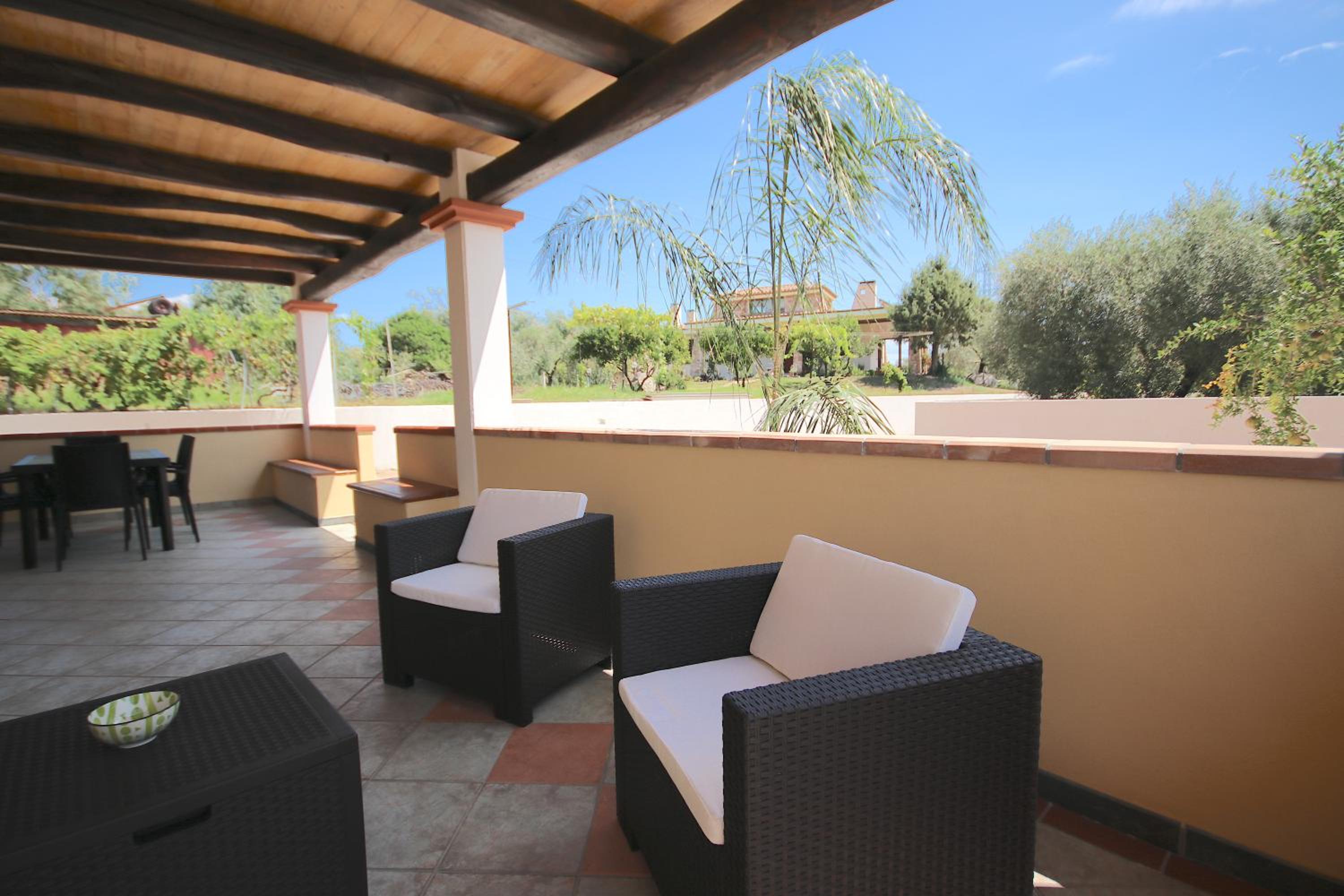 Villa Il Melograno en Tortolì — balance & terrace