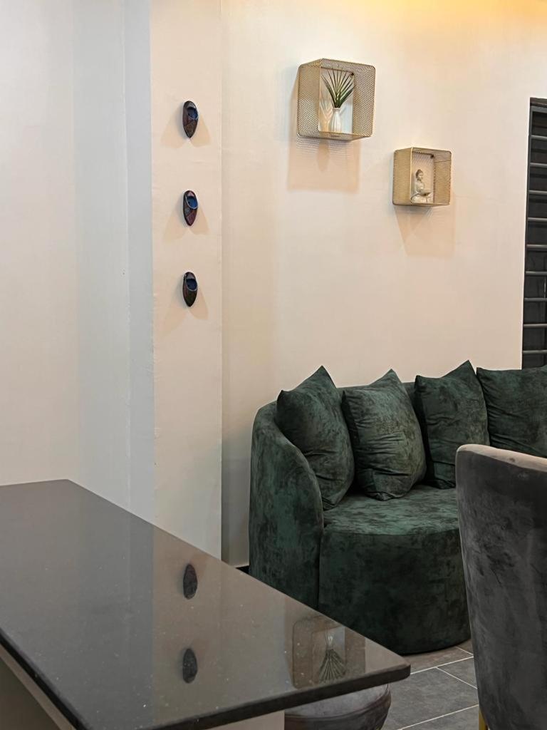 Luxury 2 bedroom flat with pool at kingsland Lekki view 3