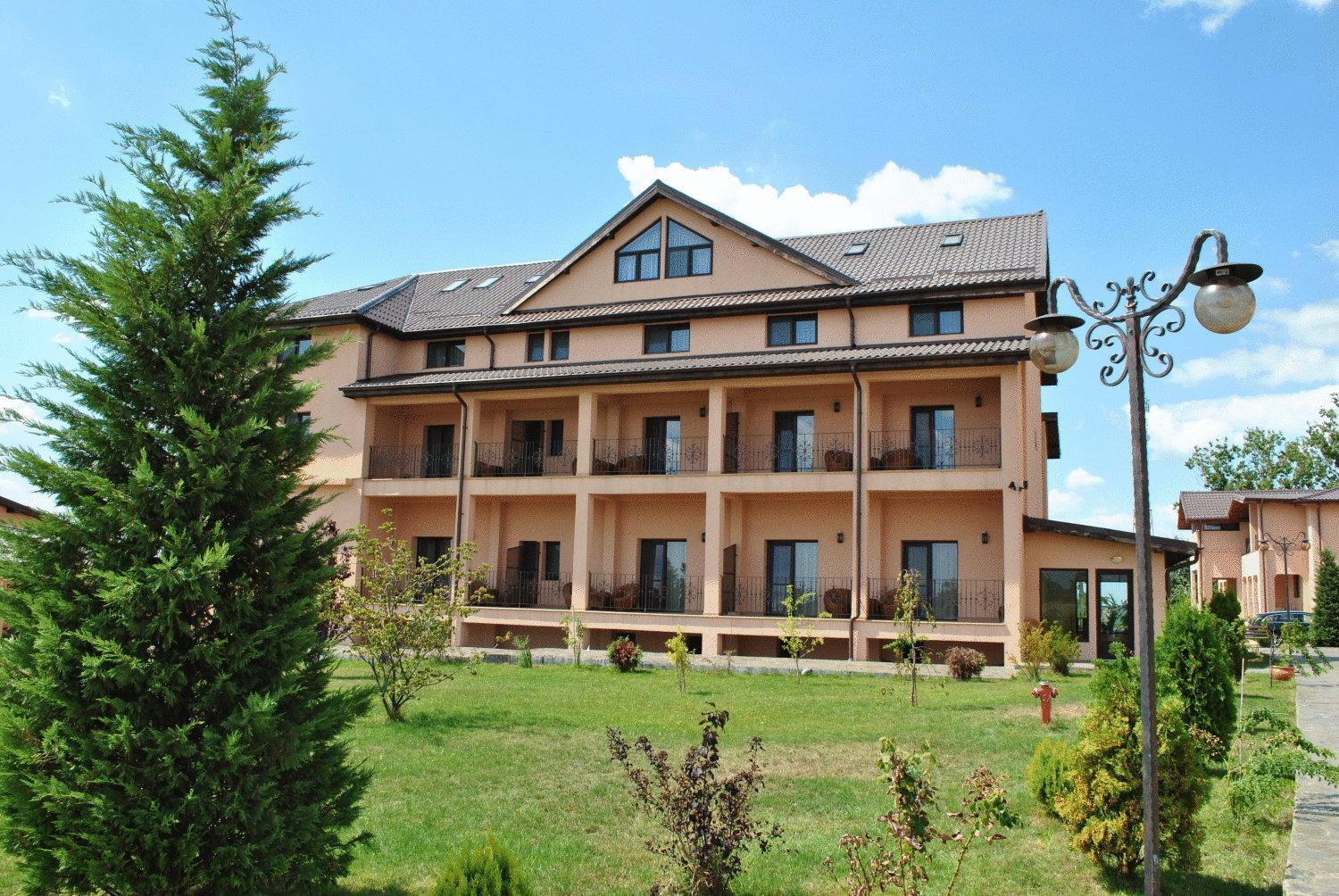 hotel building