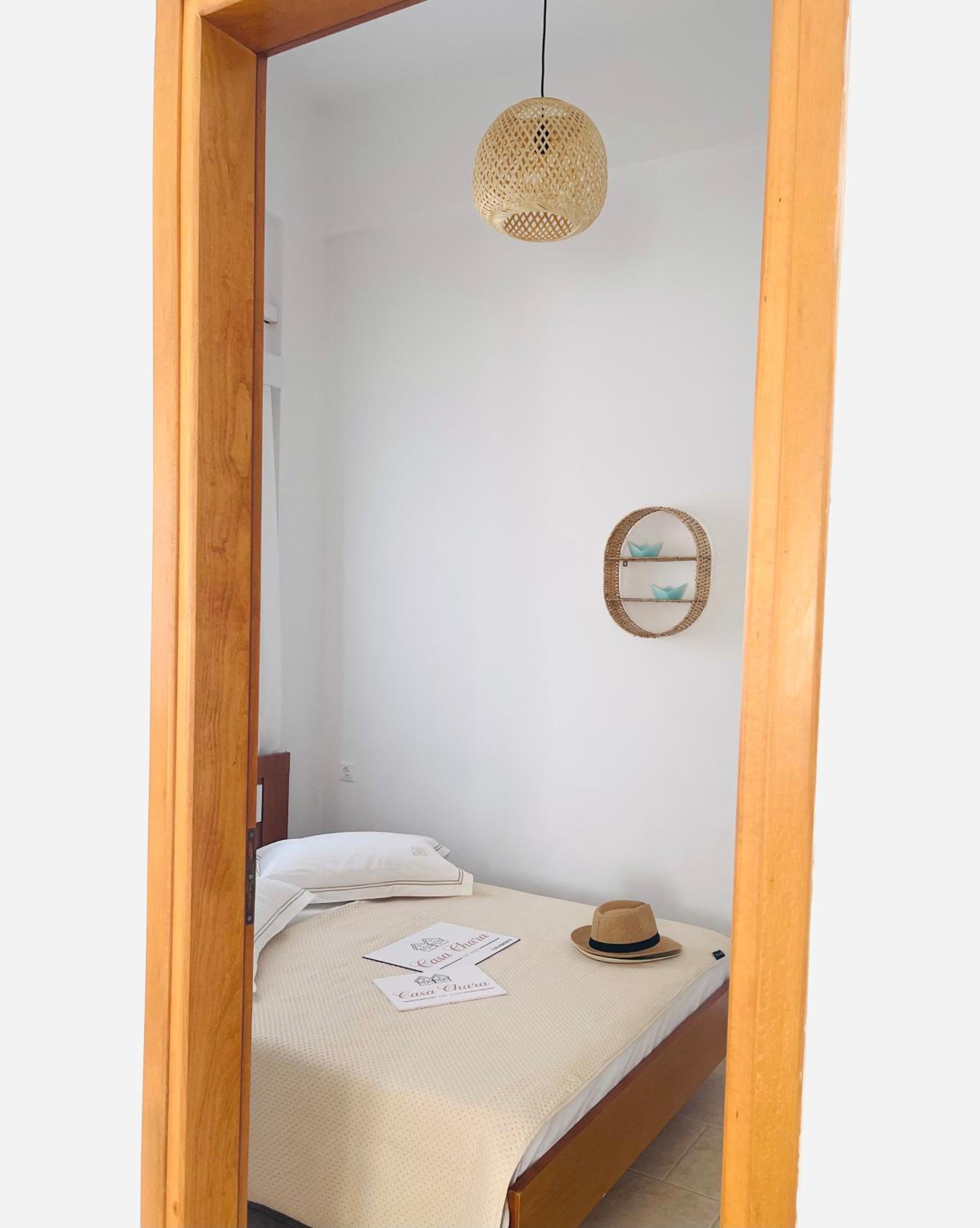Casa Chara en Symi — bedroom