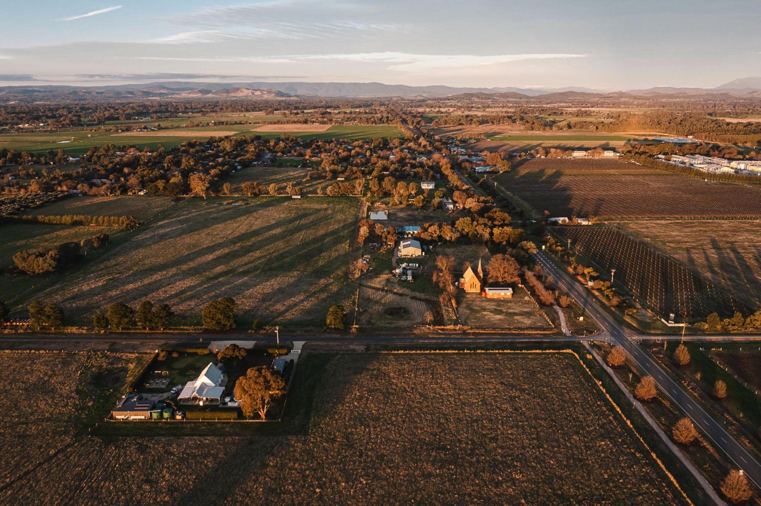 Church Lane Accommodation, Milawa.