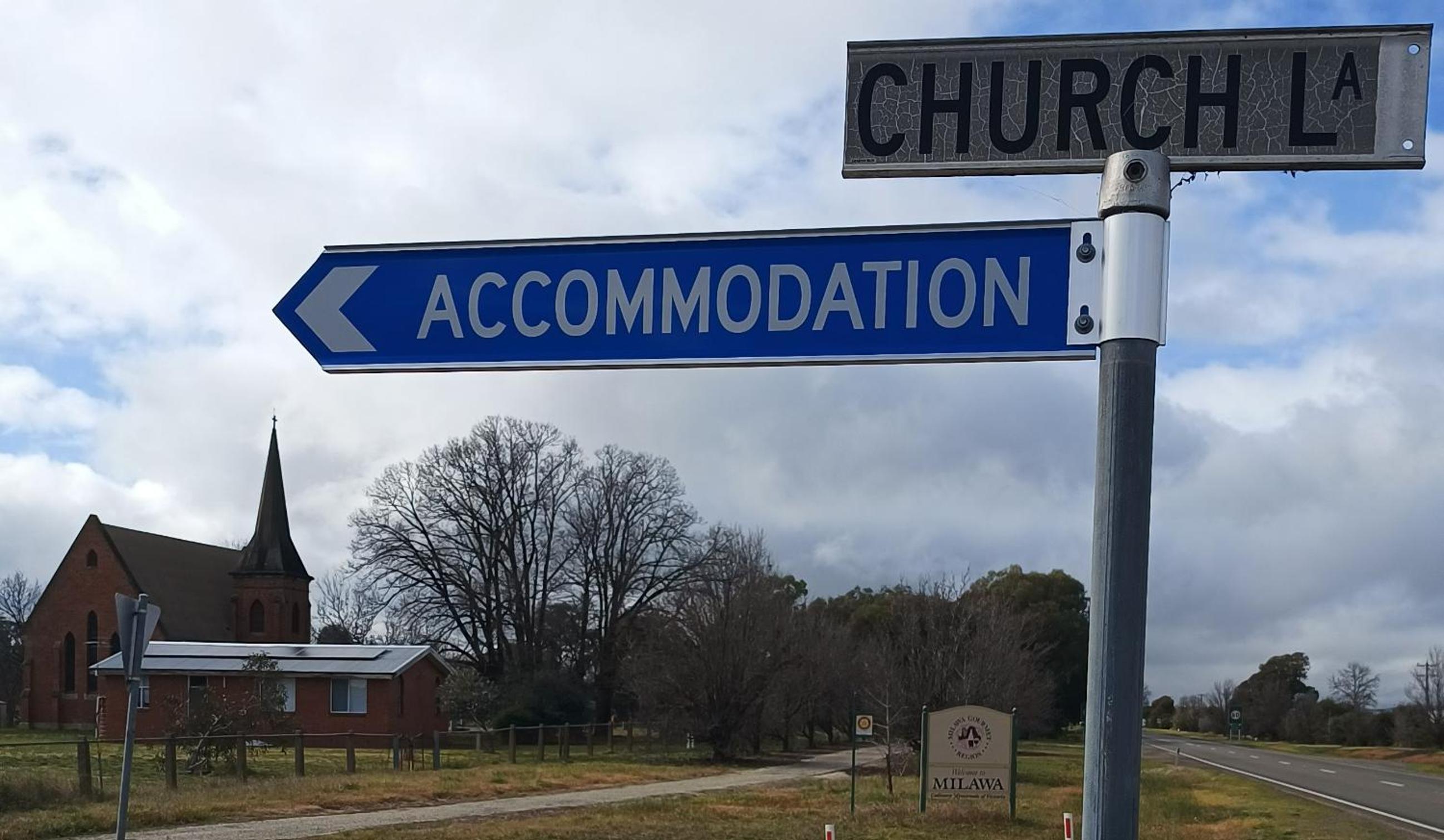 Church Lane Accommodation, Milawa.