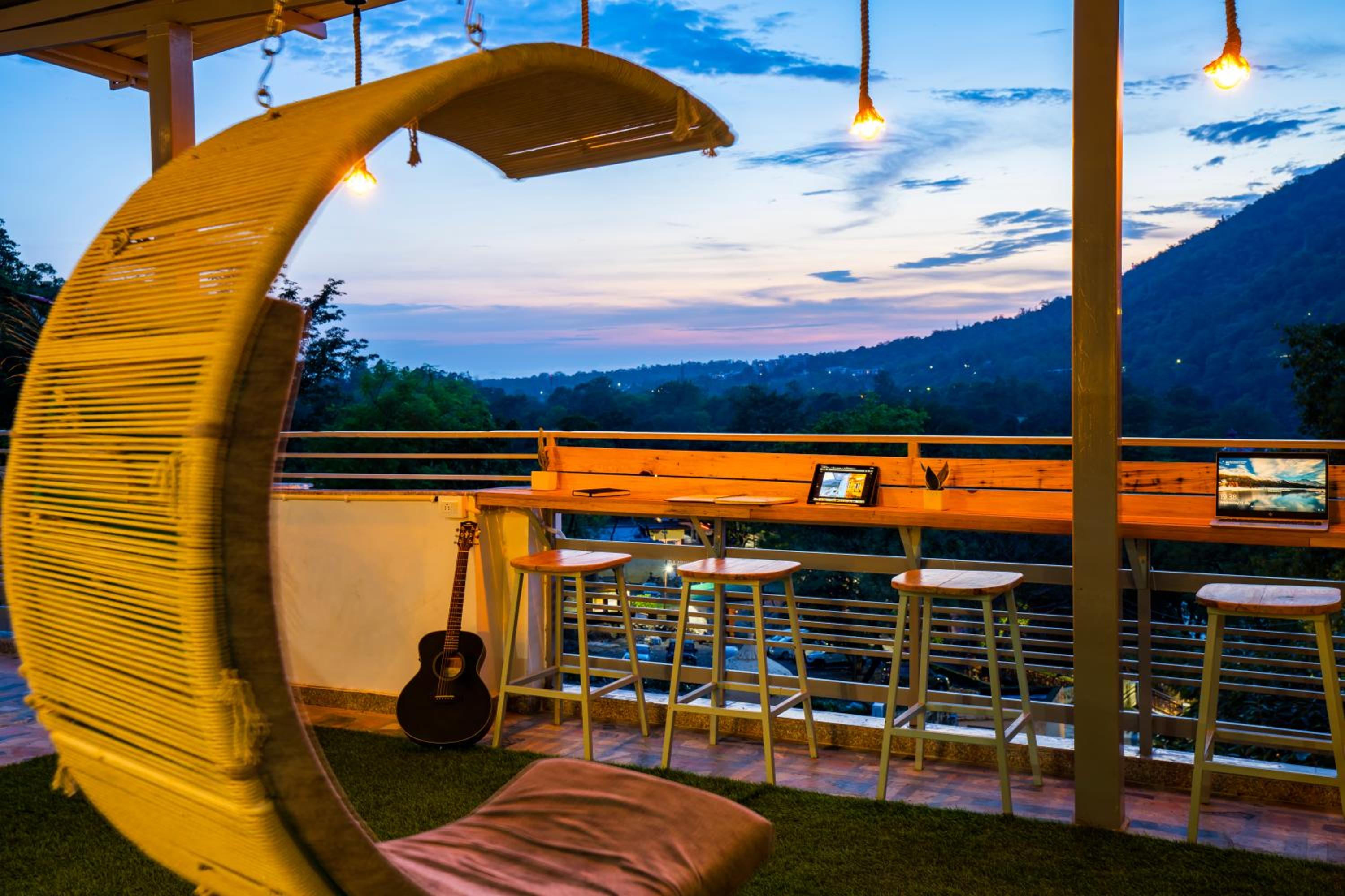 balance & terrace
