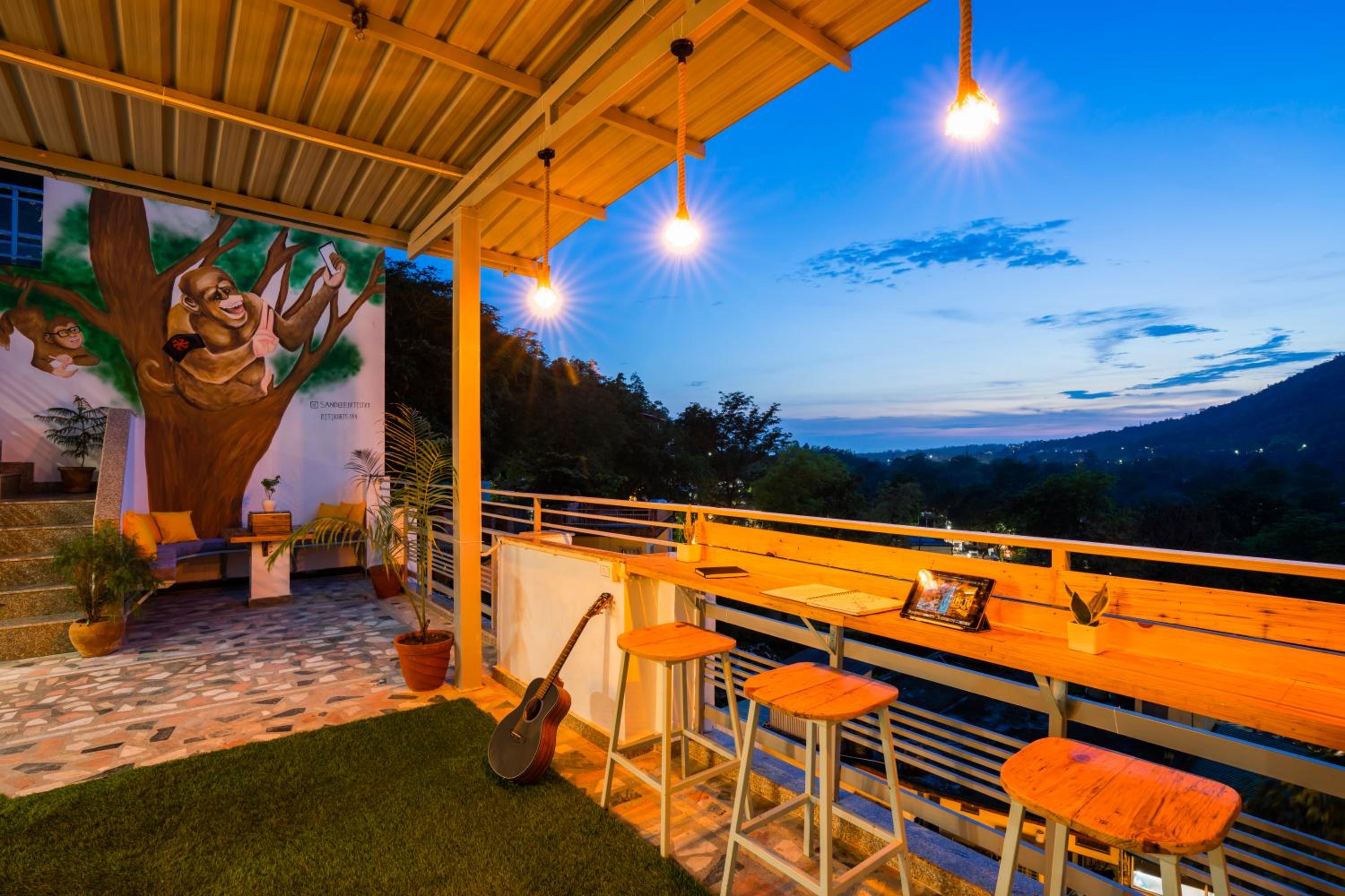 balance & terrace