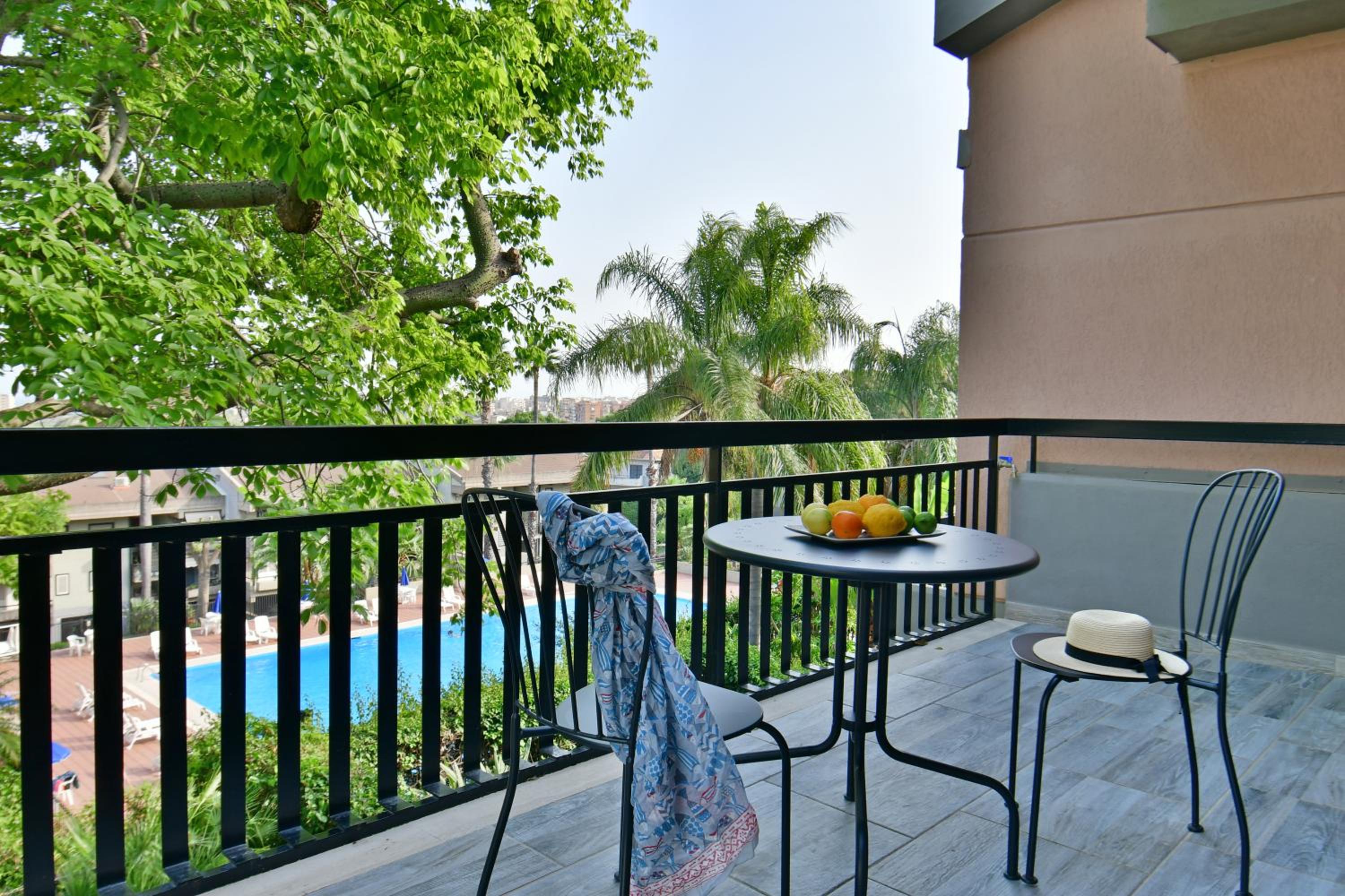 balance & terrace