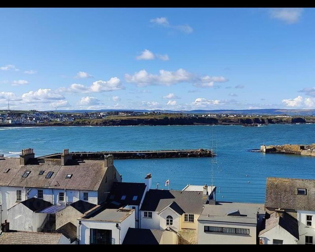 Portrush Penthouse Stunning Harbour & Atlantic Views only 2 mins walk to Harbour & Ramore view 4