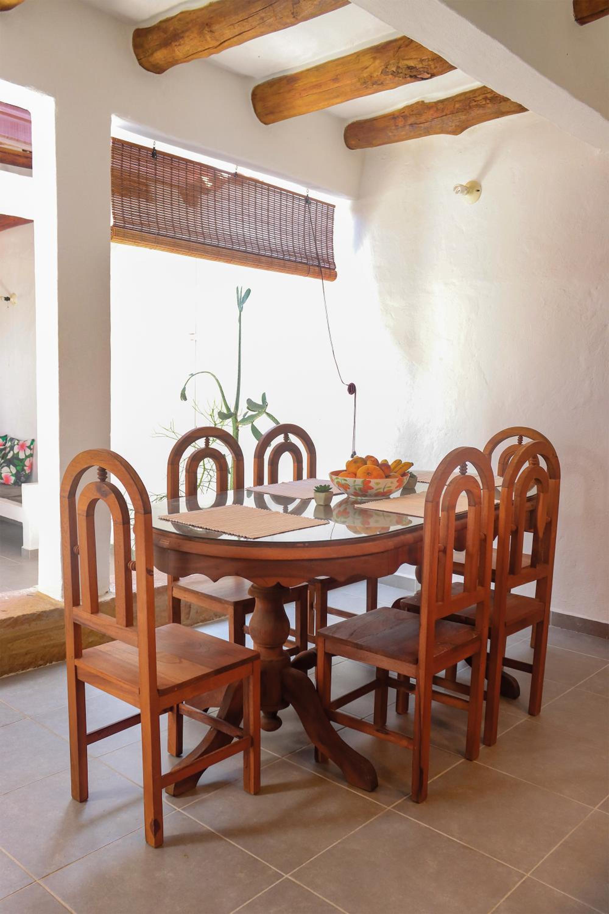 Unique House Elena Barichara Open Space Bright