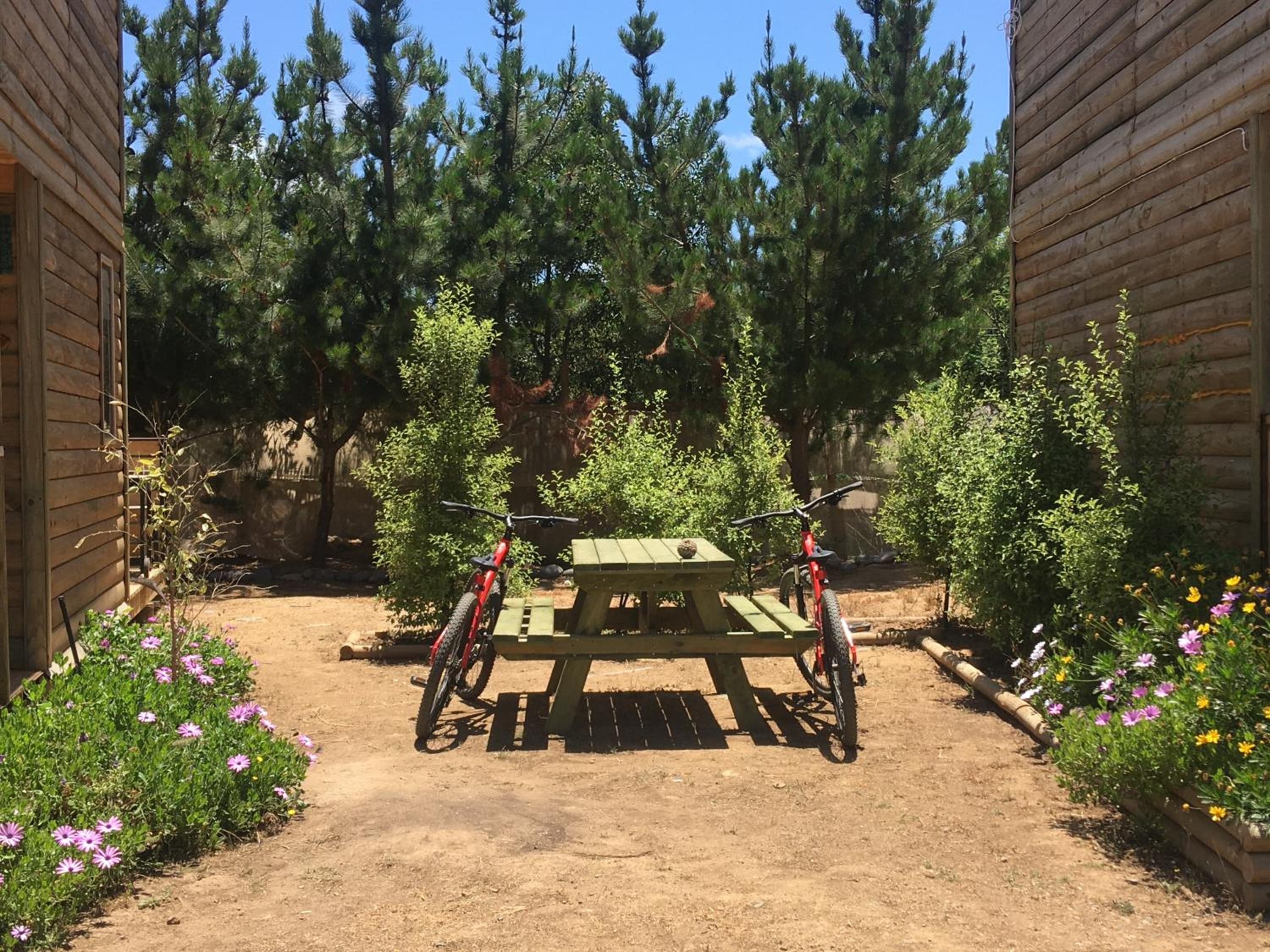 Cabaña en Tunquén con parrilla, fogón, piscina y bosque
