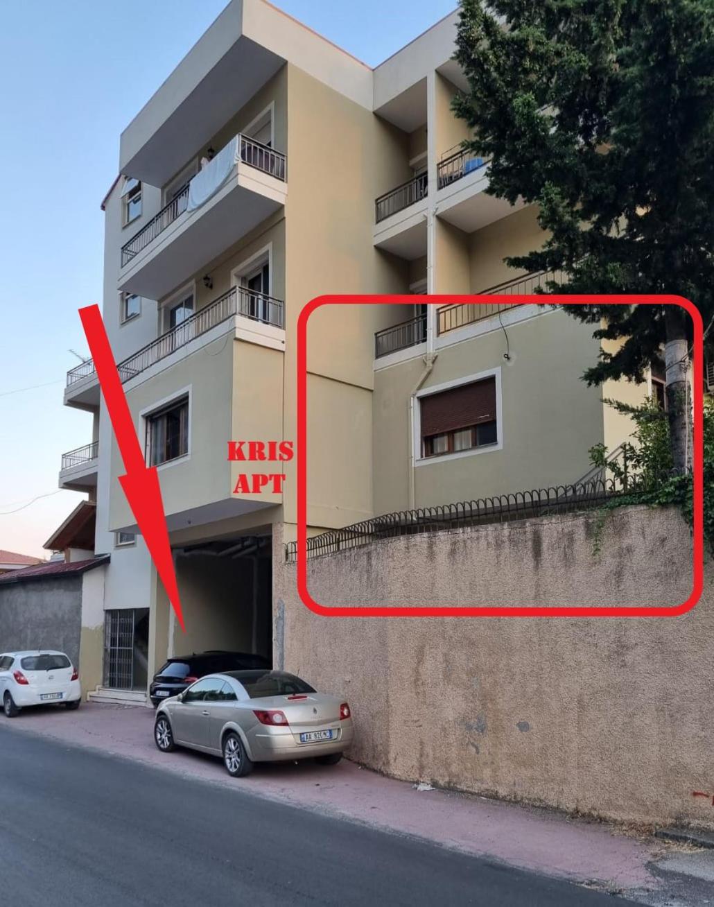 Kris's apartment