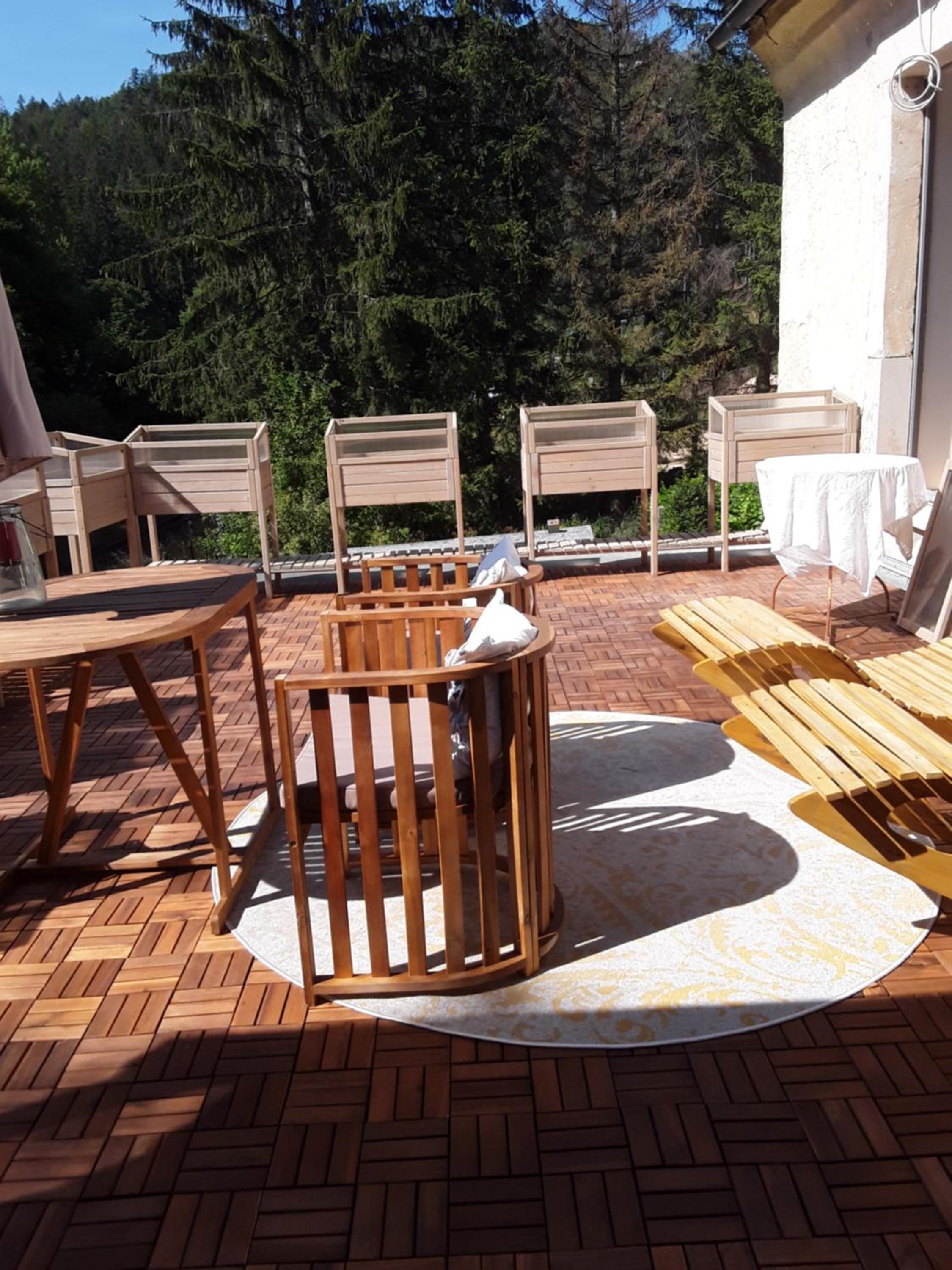 balance & terrace