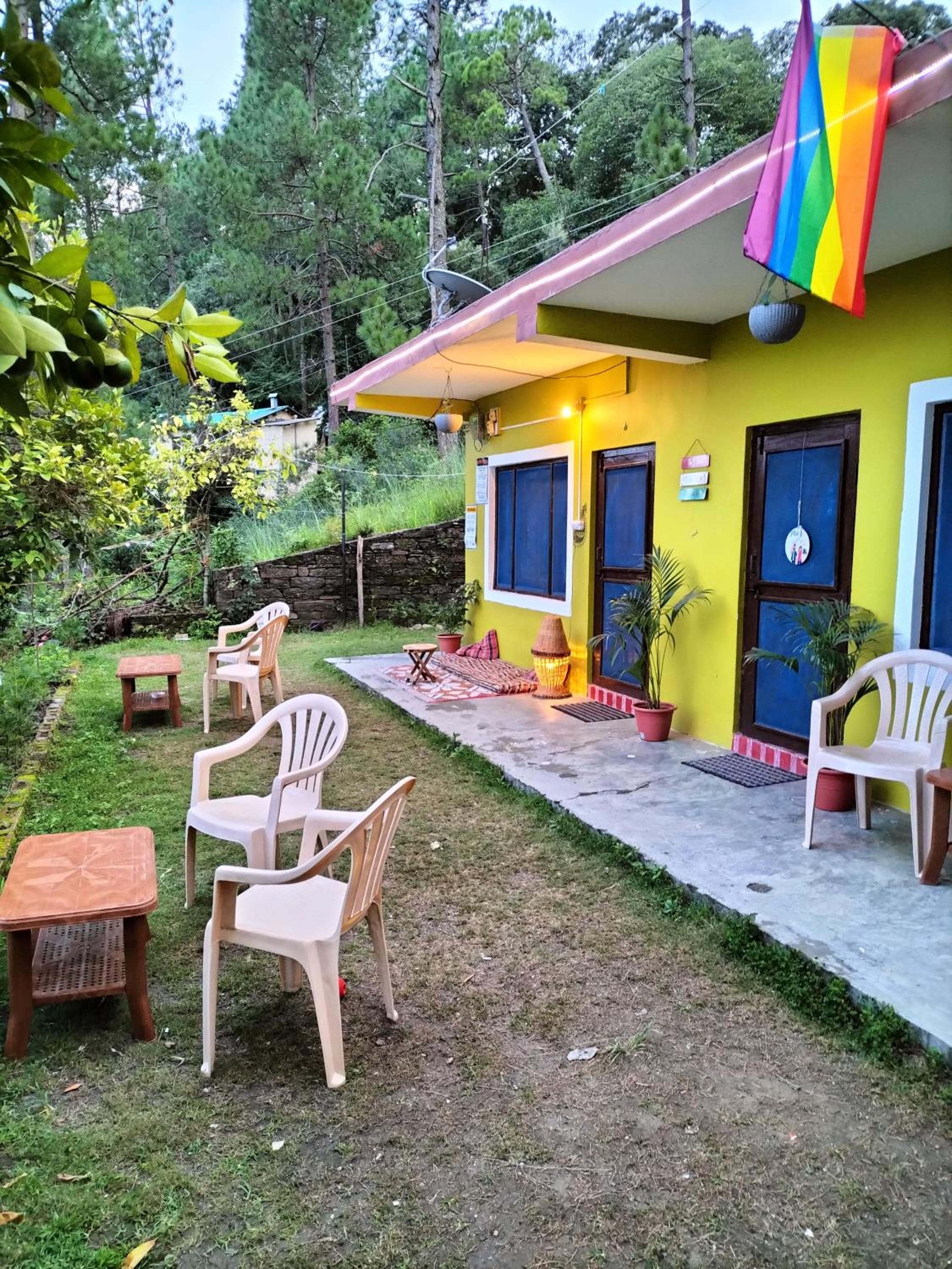 Le Jardin Almora view 5
