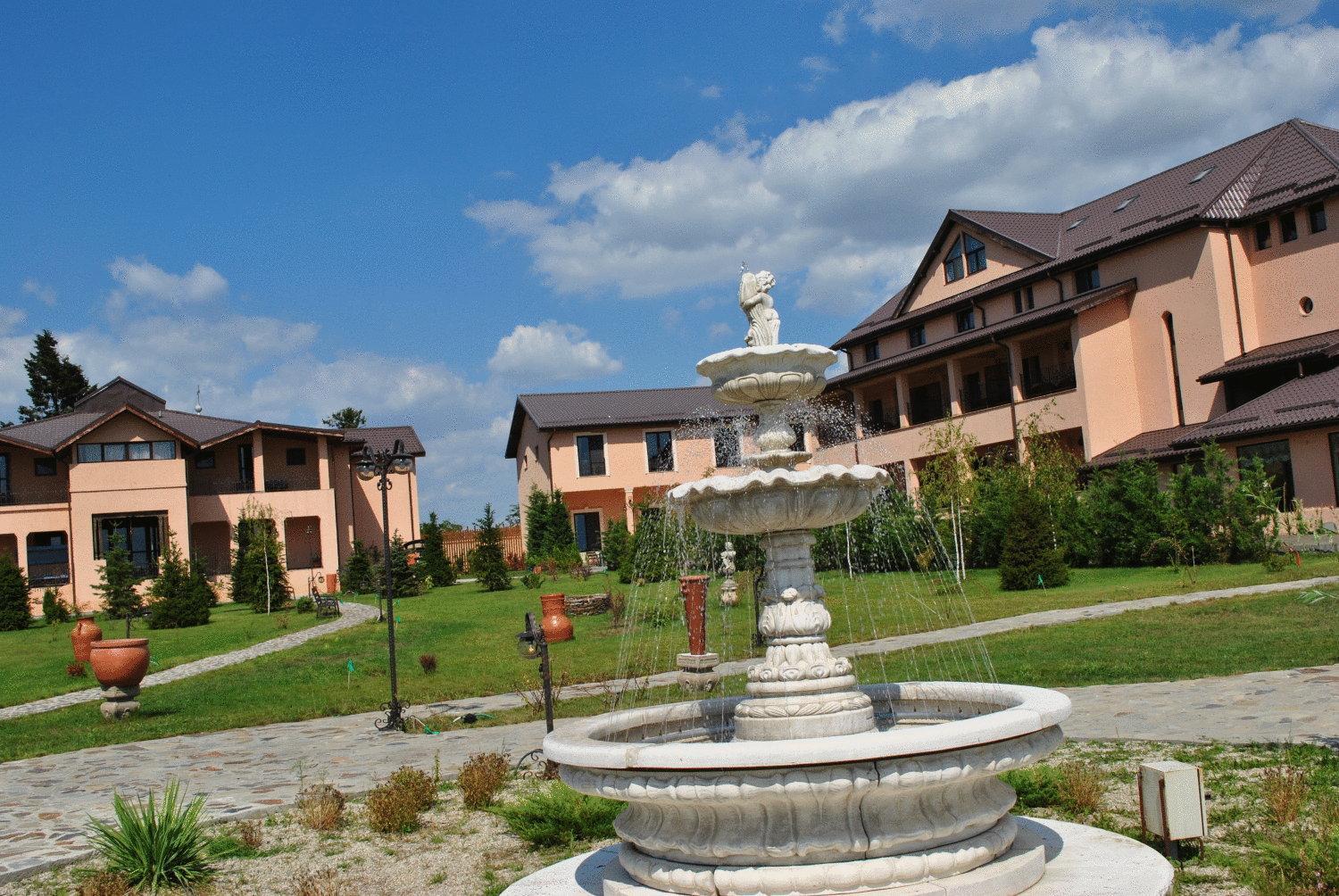 hotel building
