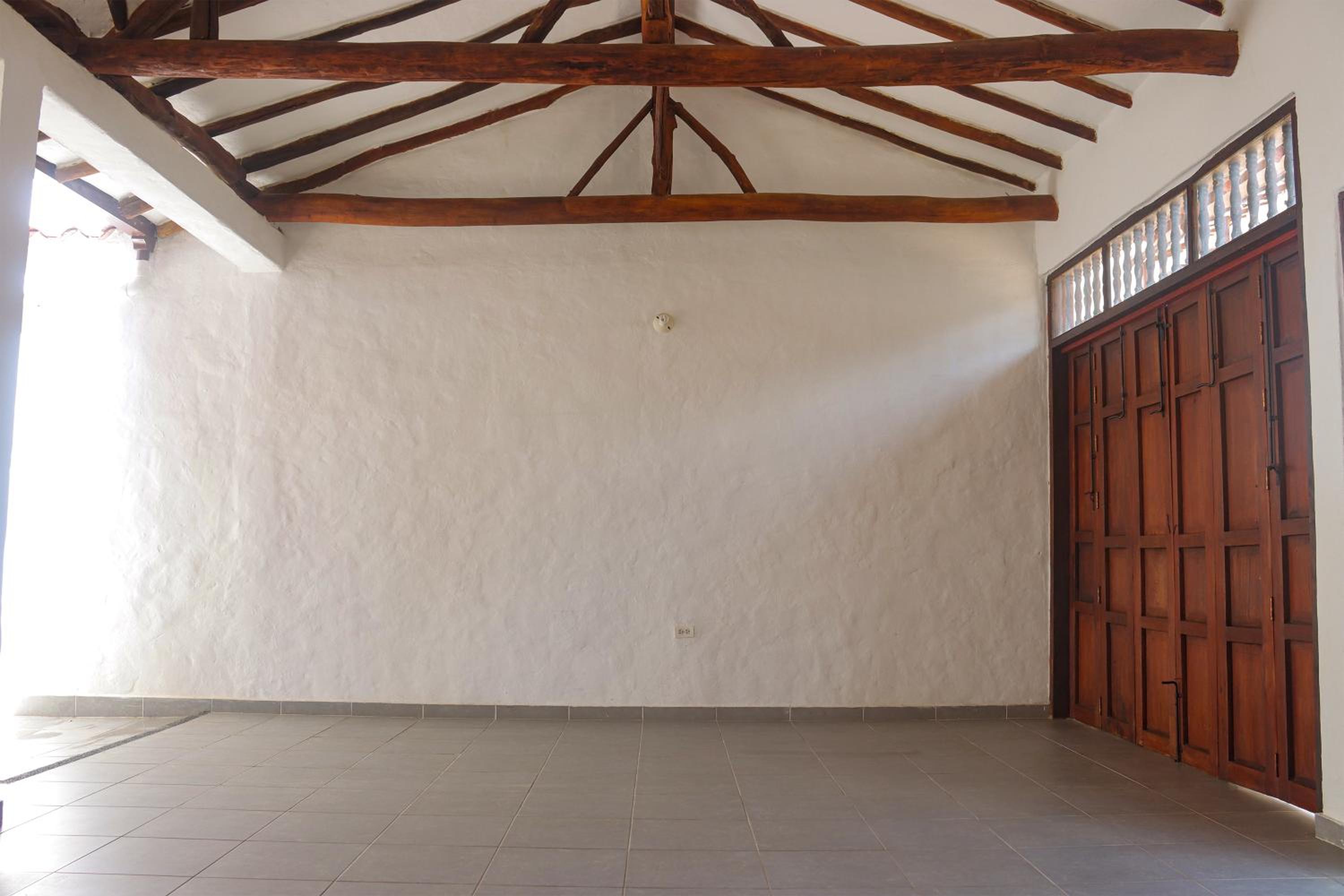 Unique House Elena Barichara Open Space Bright