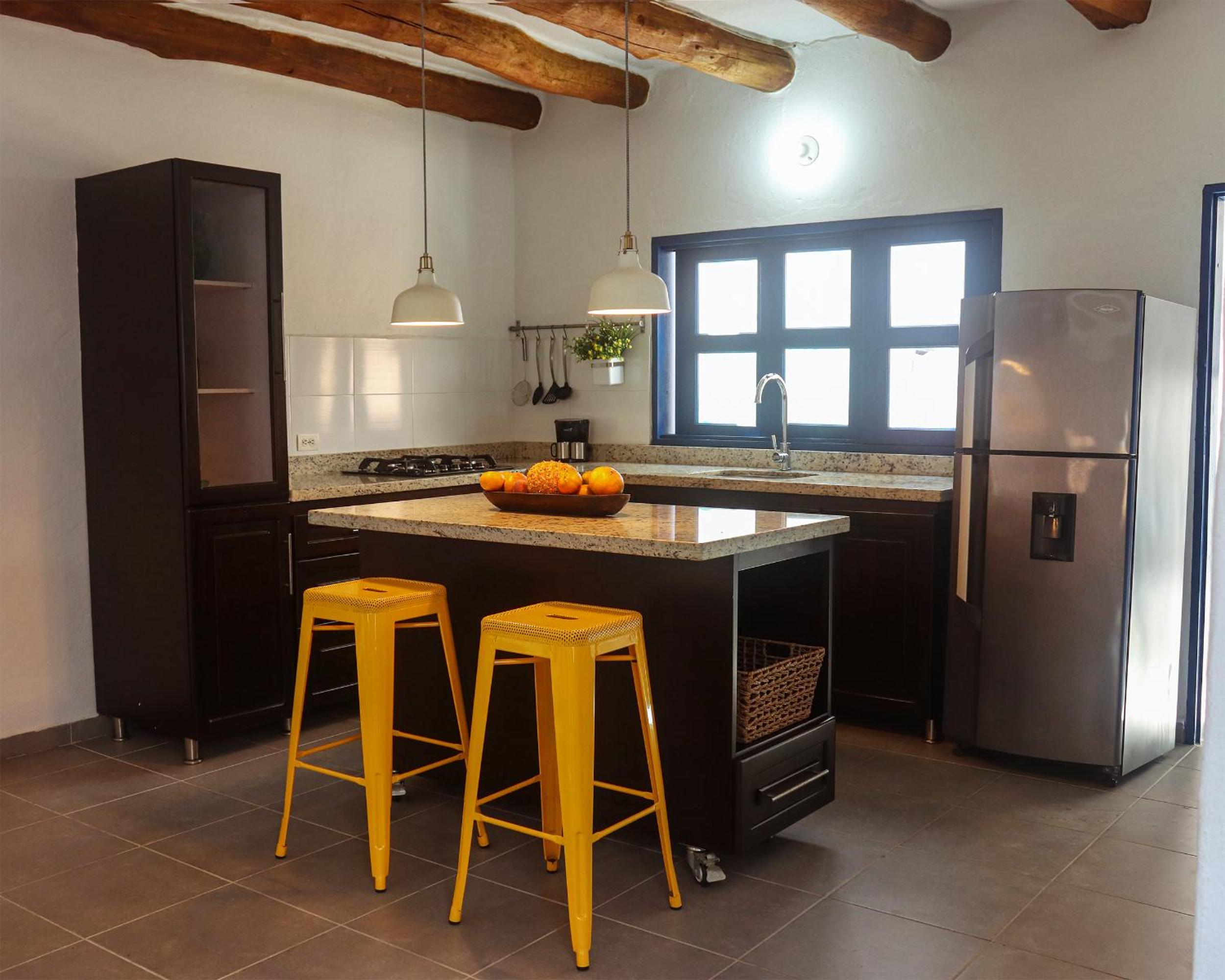 Unique House Elena Barichara Open Space Bright