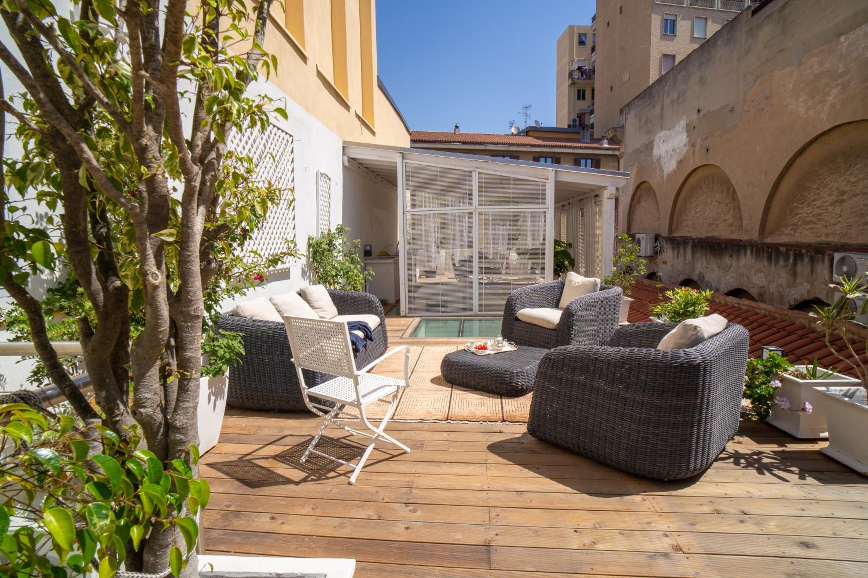balance & terrace