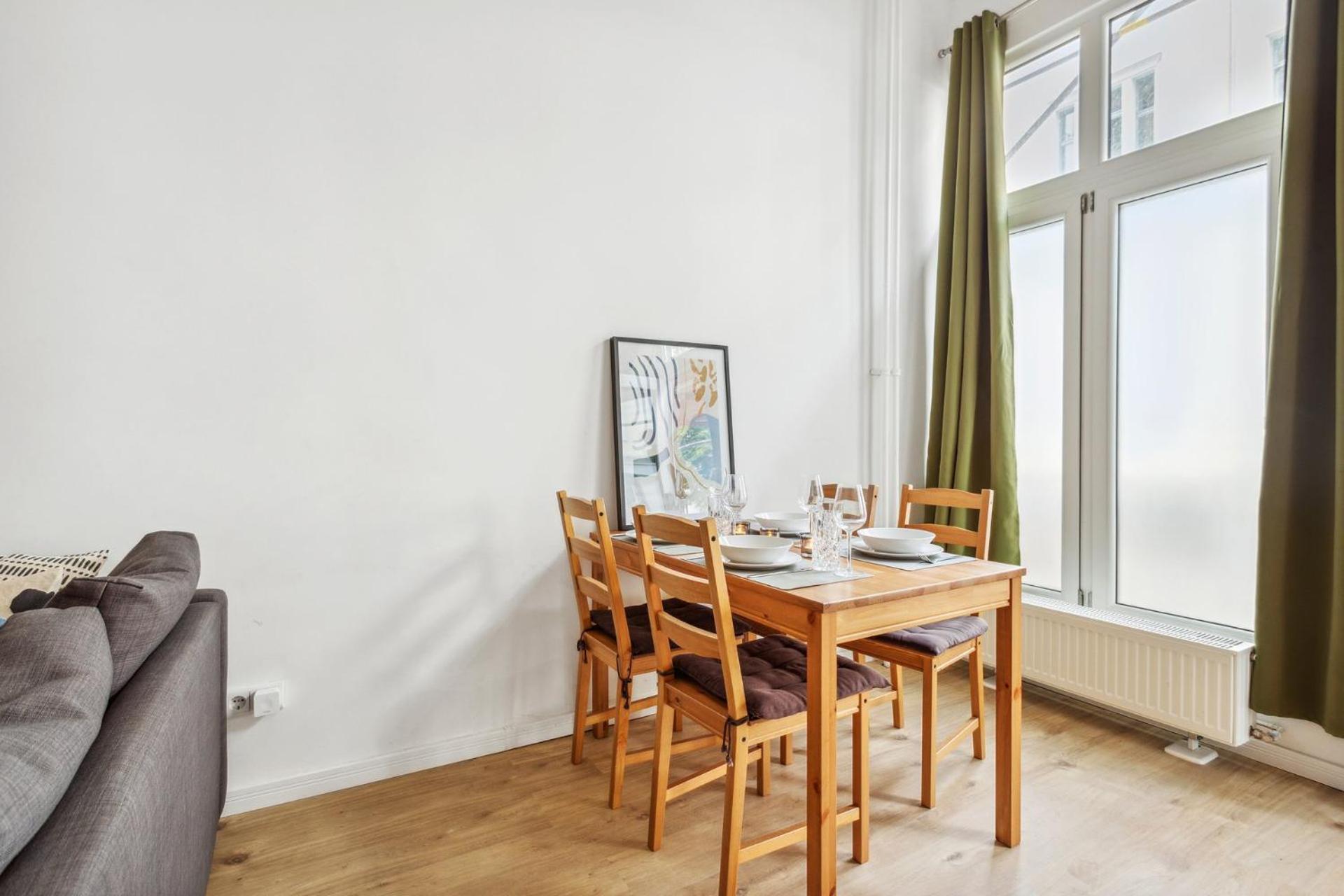 Beautiful 1 Bedroom apartment in Charlottenburg