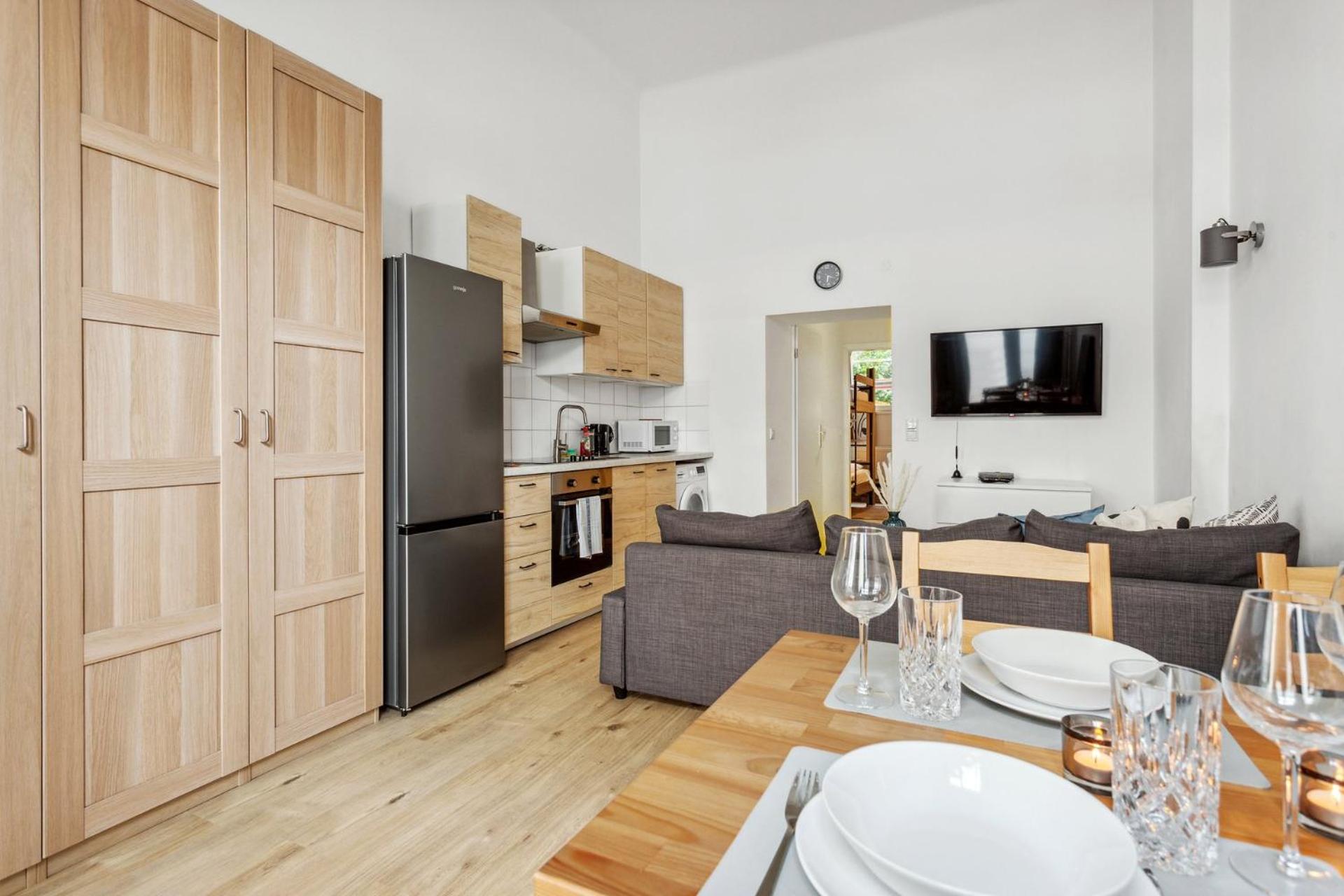 Beautiful 1 Bedroom apartment in Charlottenburg