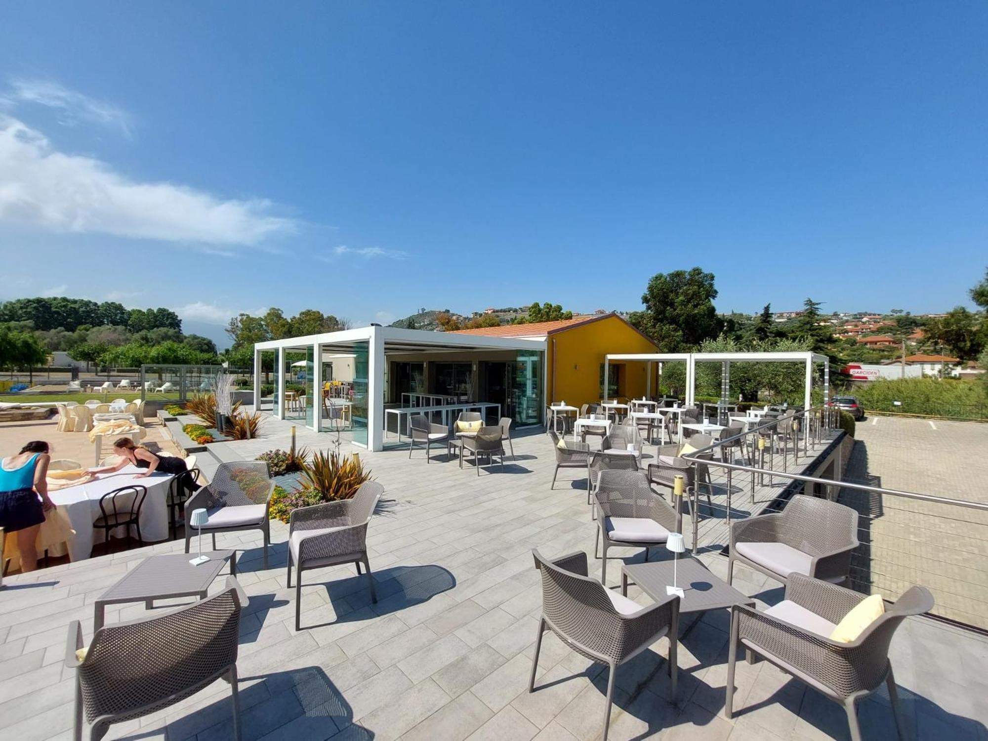 balance & terrace