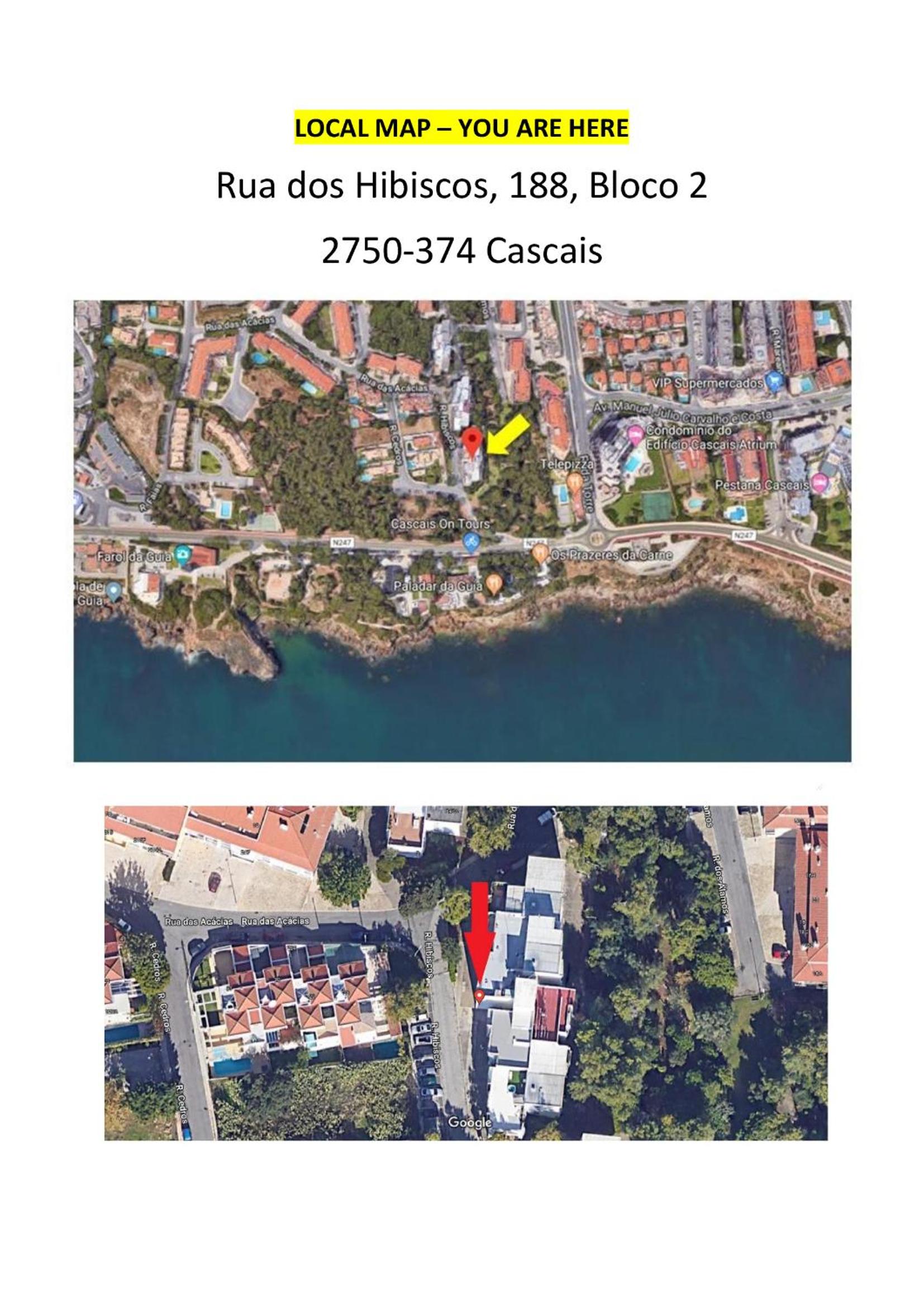 Tropical View Cascais - CheckinHome view 3