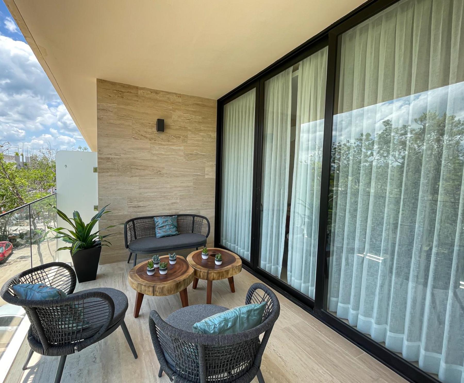 balance & terrace