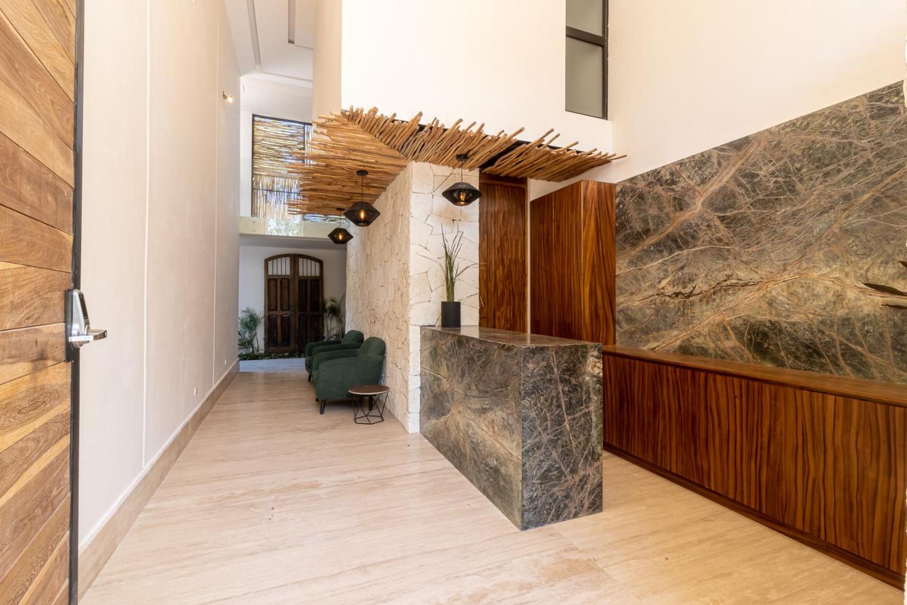 recepcion & lobby