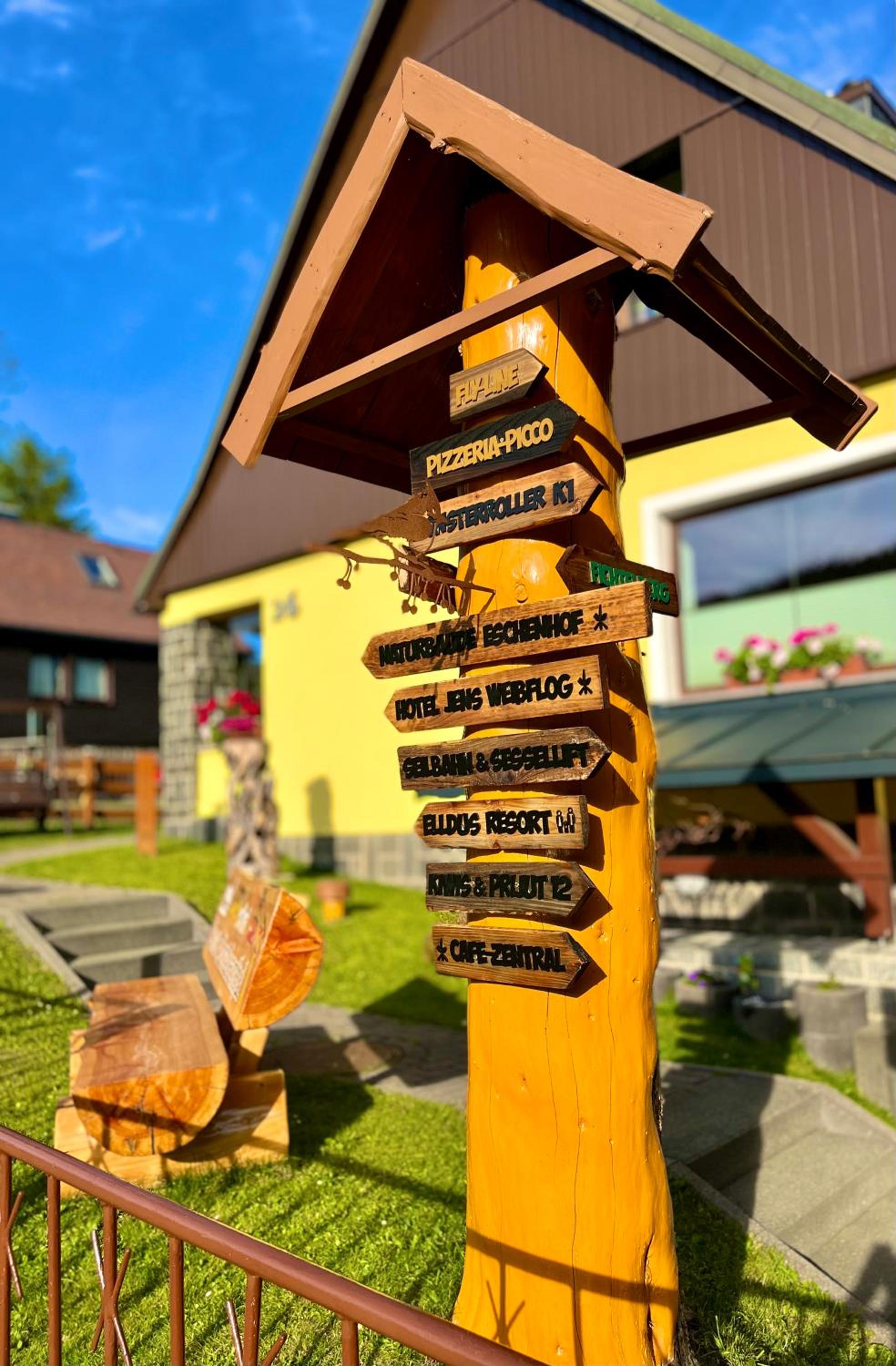 Ferienwohnung-direkt-am-Skihang mit Sauna
