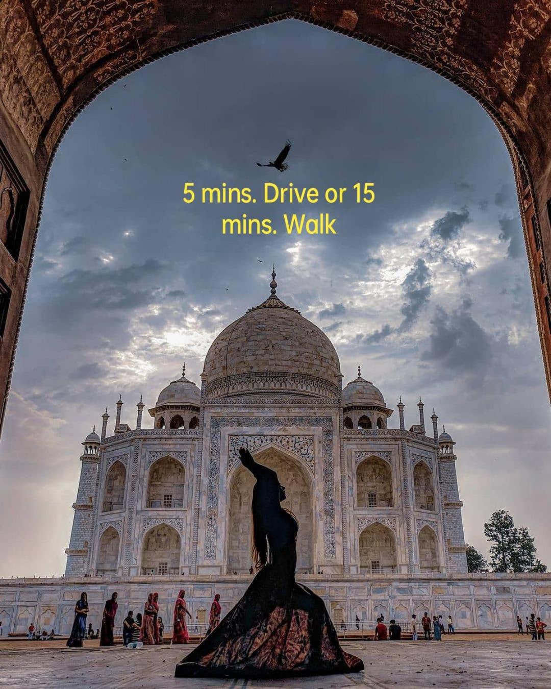 Photo 91 sur 115 de The Hideout Agra Garden Homestay - Near Taj Mahal