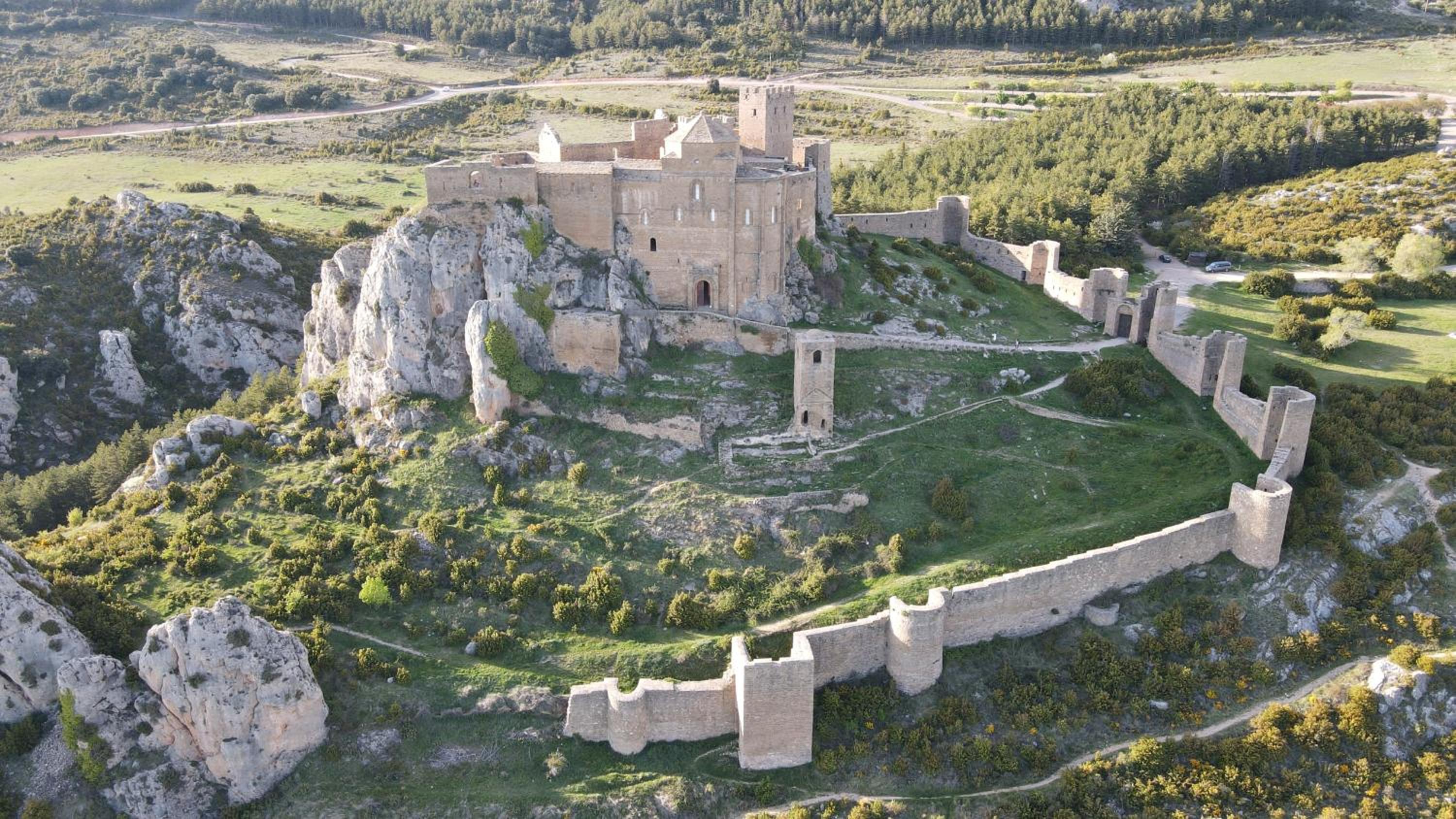 Camping Castillo de Loarre