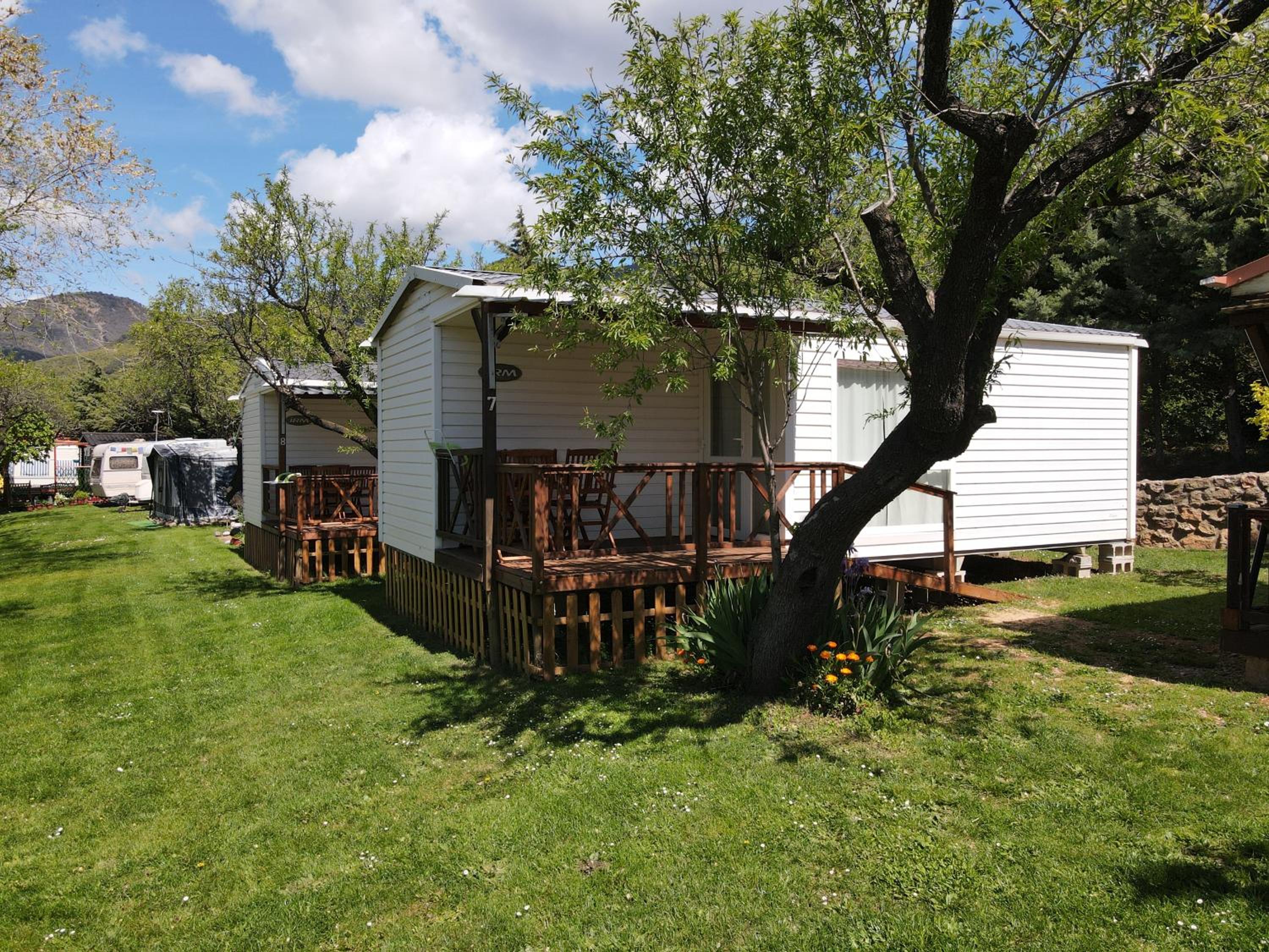 Camping Castillo de Loarre