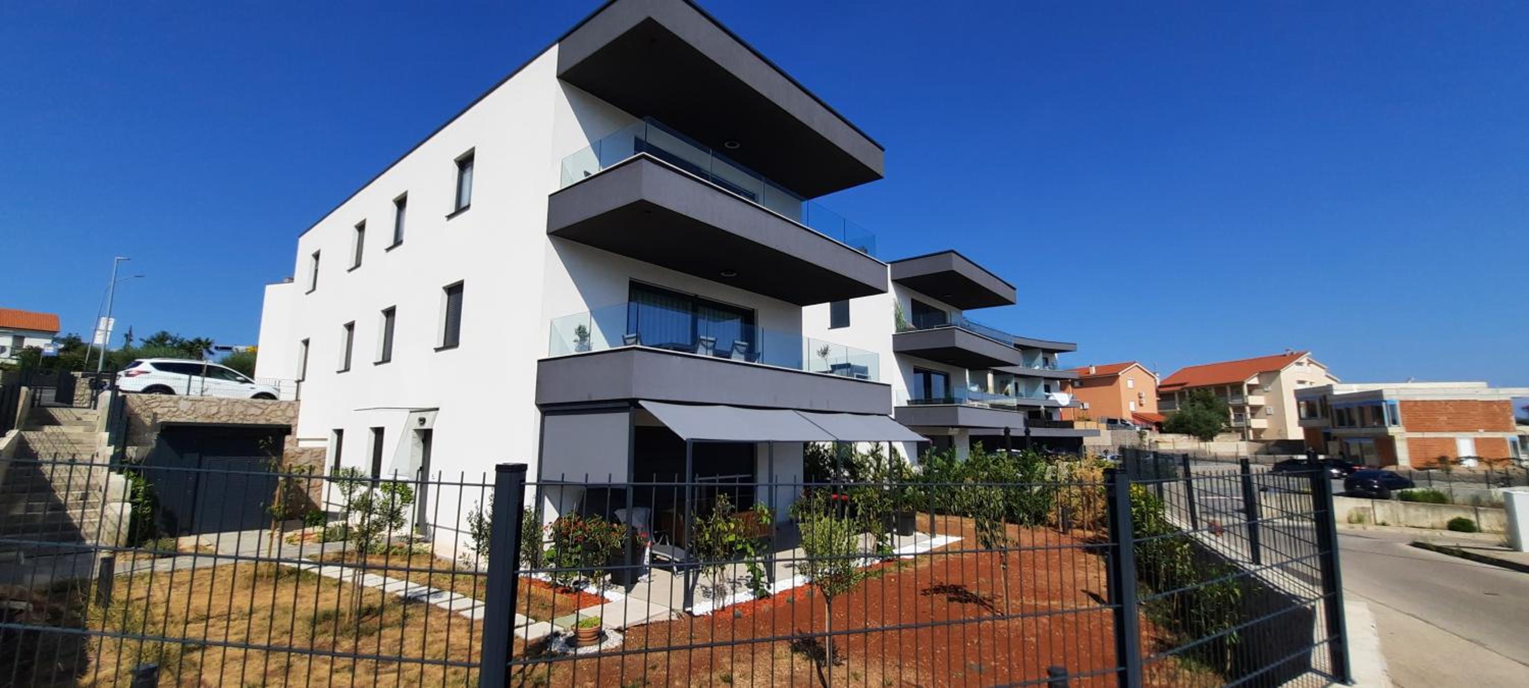 Sun Residence Krk view 2