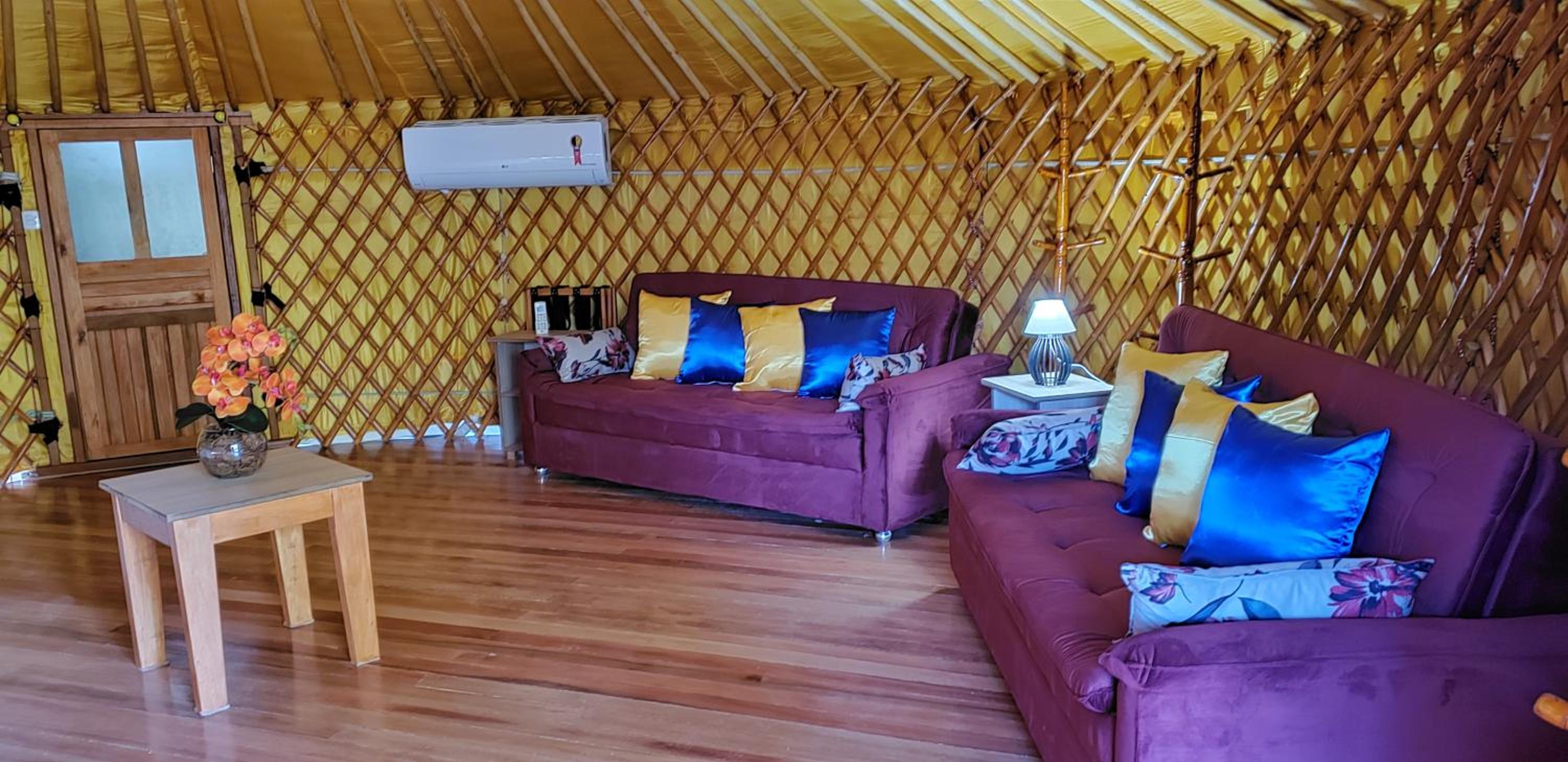 Casa Campo Yurt 2 Mongolia tenda mongólica wifi