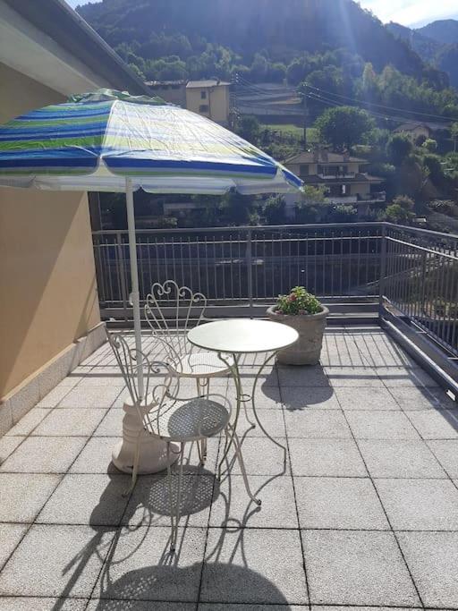 San Pellegrino Solarium Apartment view 4