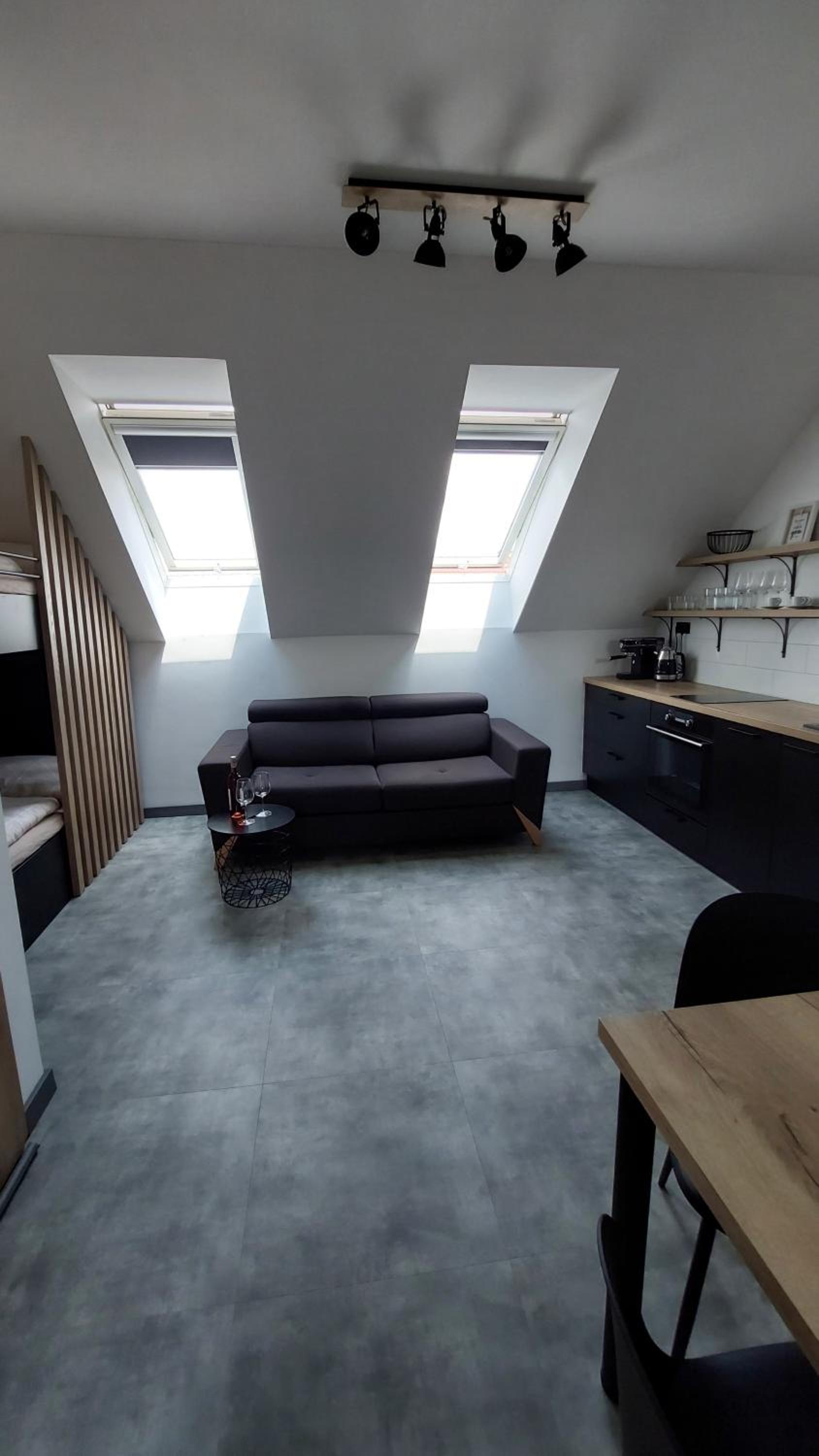 Apartmán Po schodech nahoru view 5