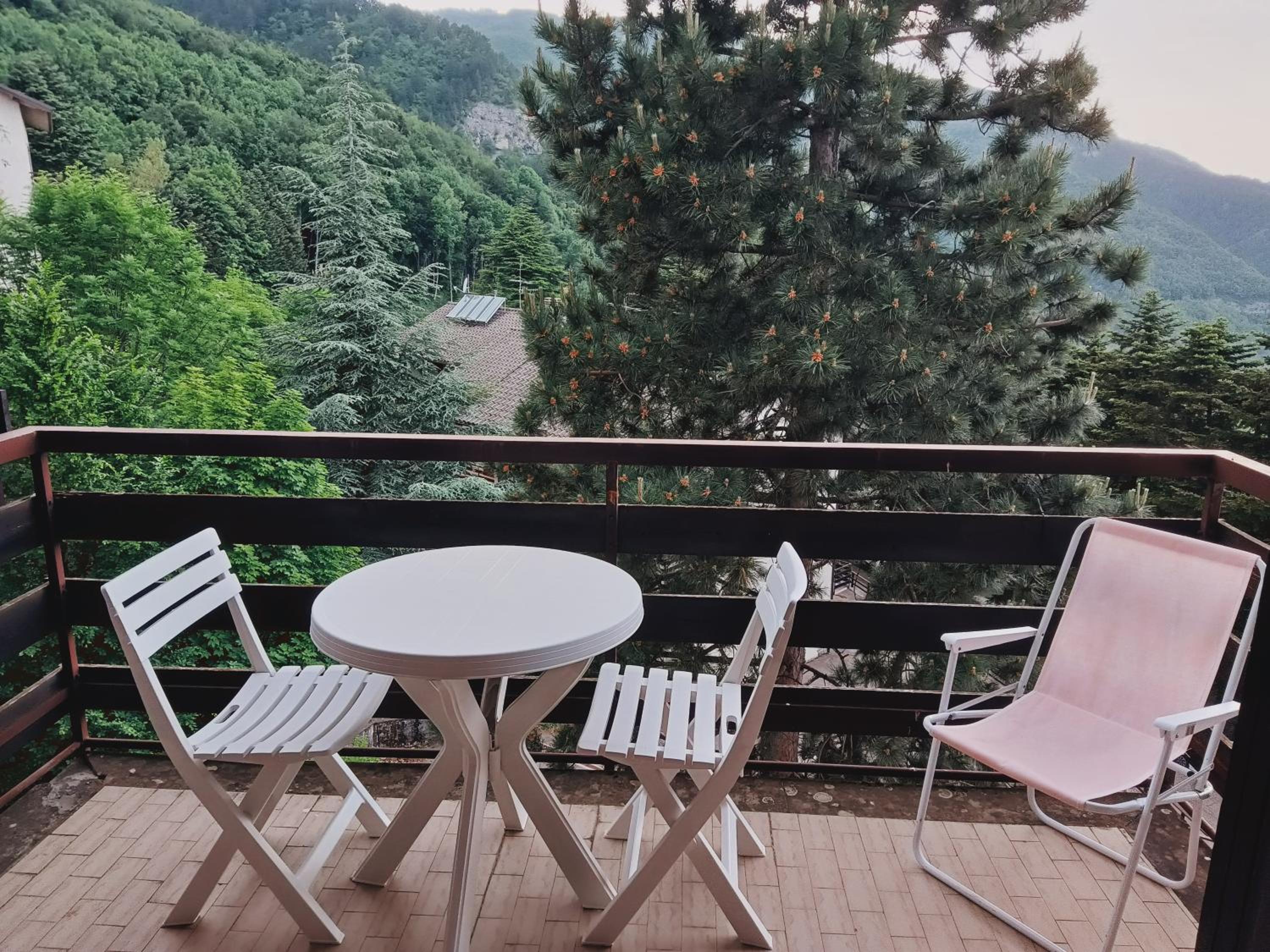 balance & terrace