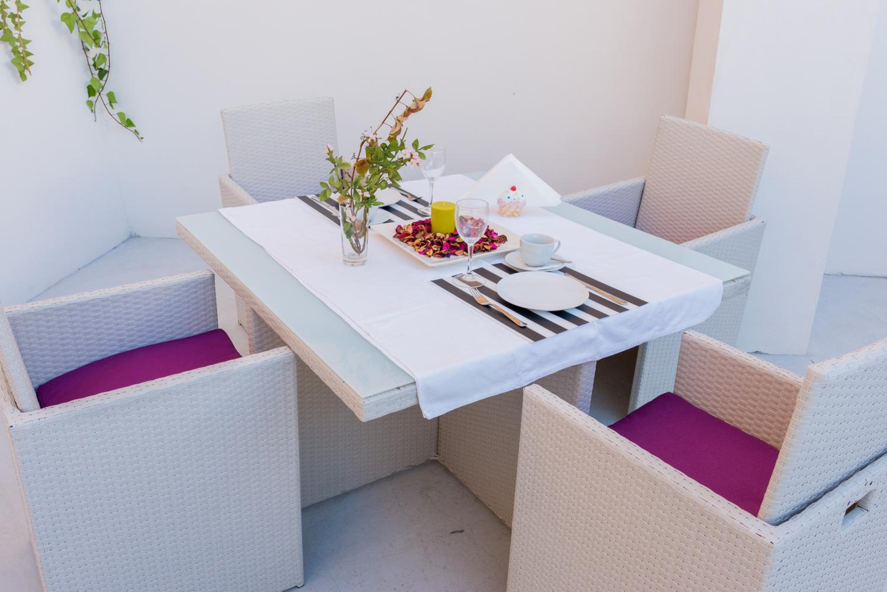 balance & terrace