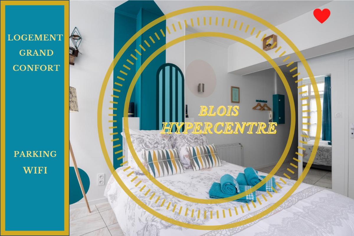 SUPERLOGIS - Les Arts - STUDIO ☆☆☆ BLOIS - HYPERCENTRE