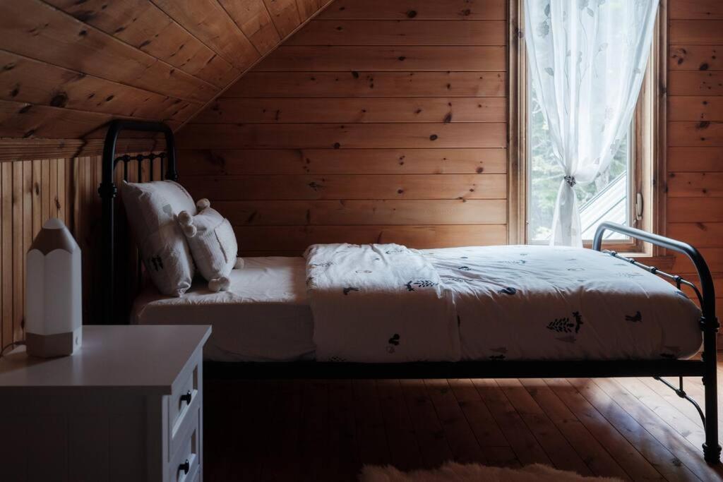 Chalet Bonheur -Rustique- Pet friendly view 3