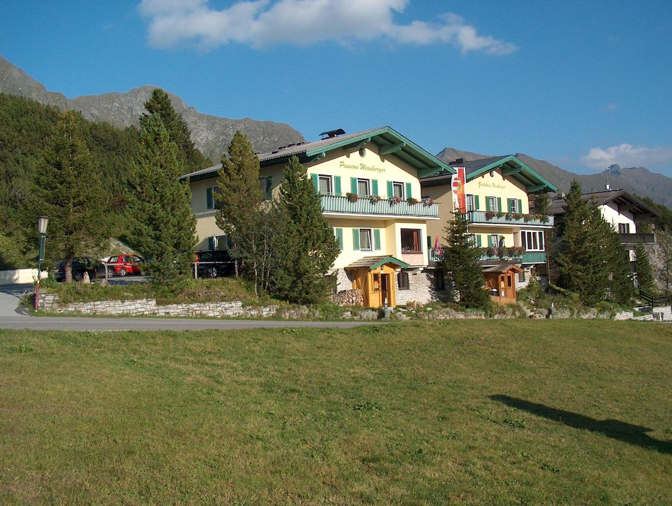 Pension Weinberger