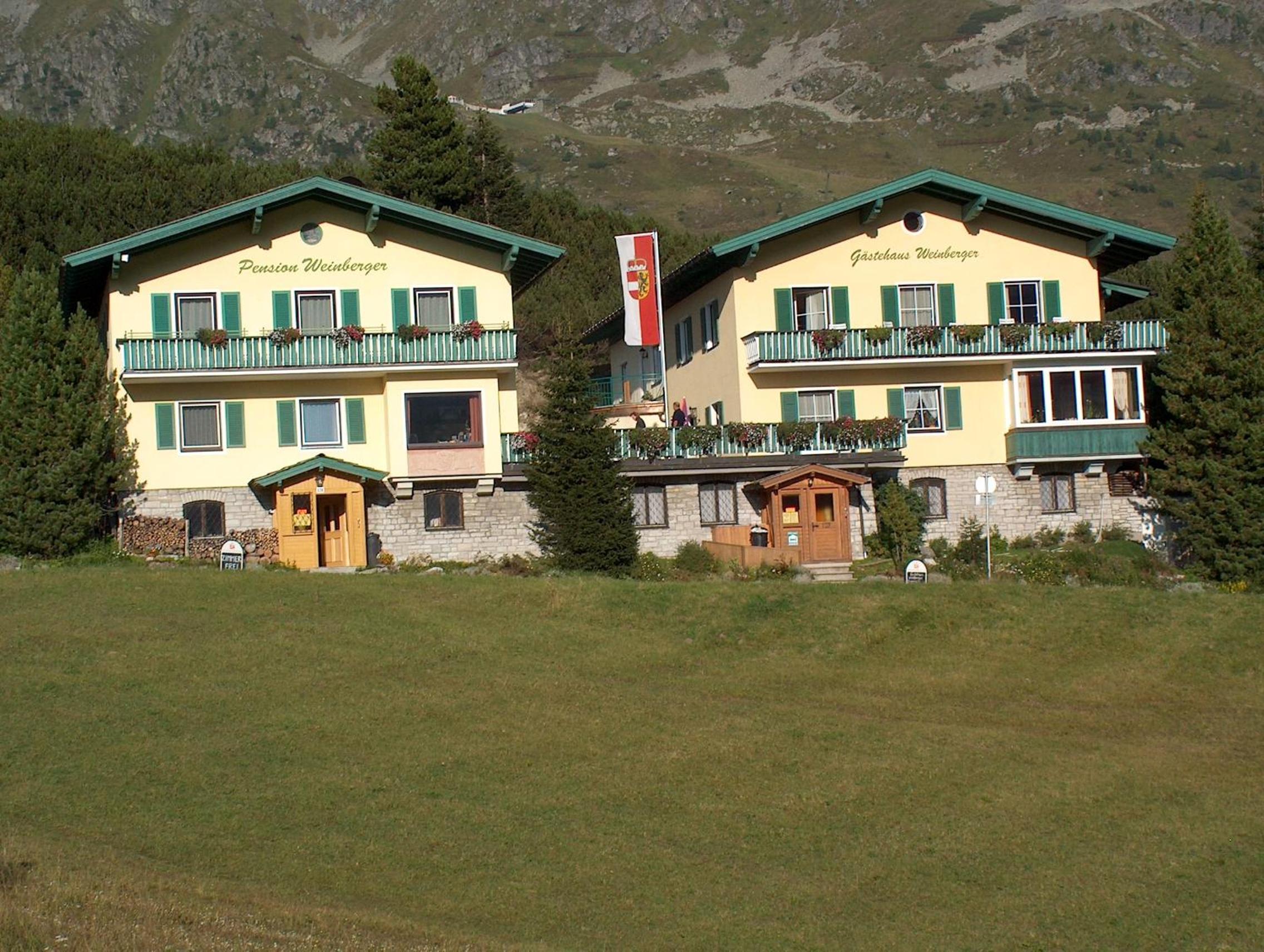 Pension Weinberger