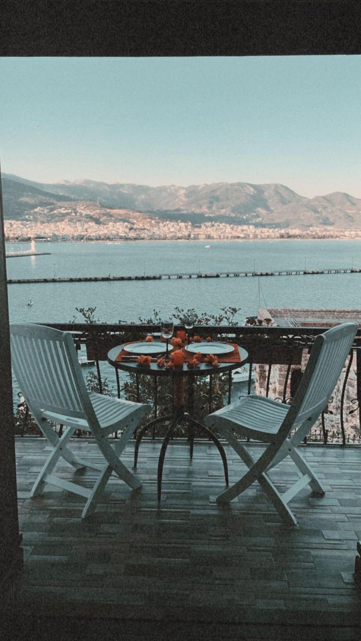 Escape to History in a Stunning Stone House with Garden and Sea View in the Heart of Alanya view 5