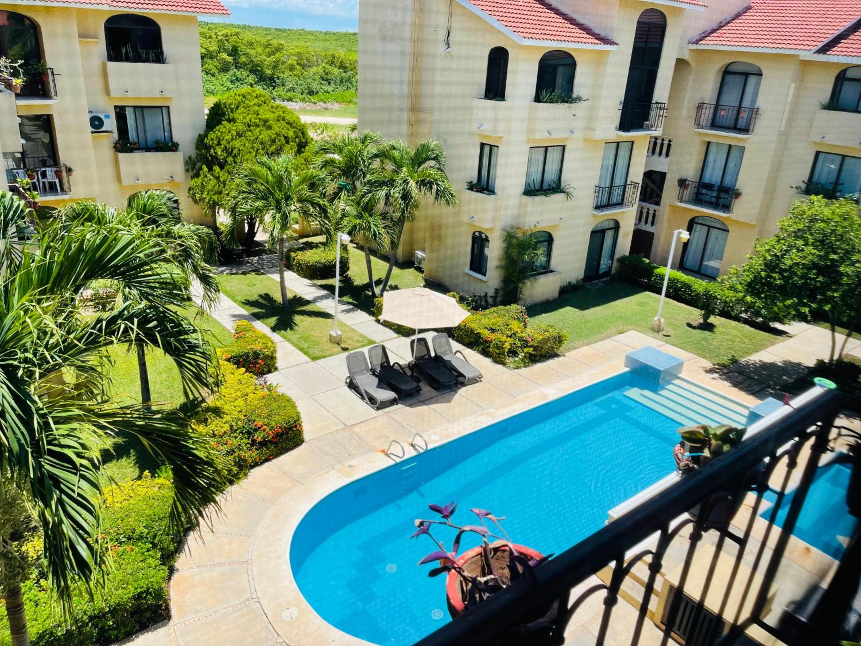 Caribbean apartment