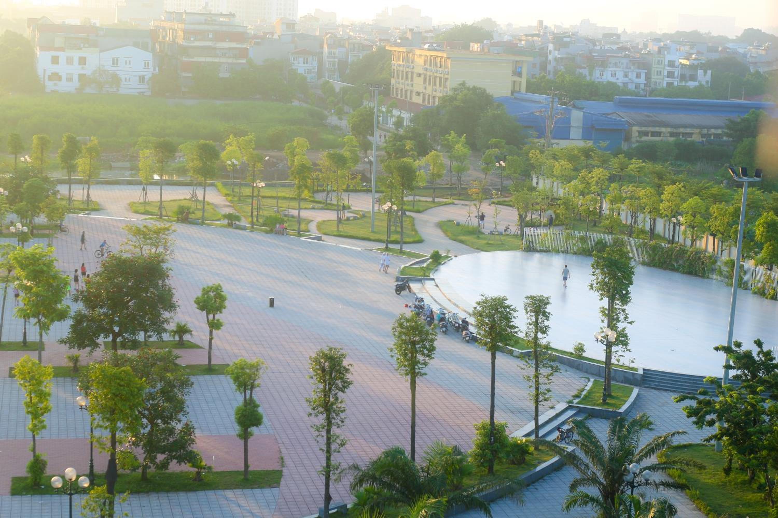 Green Line Long Bien - Serviced Apartment - Ngoc Thuy - Hanoi