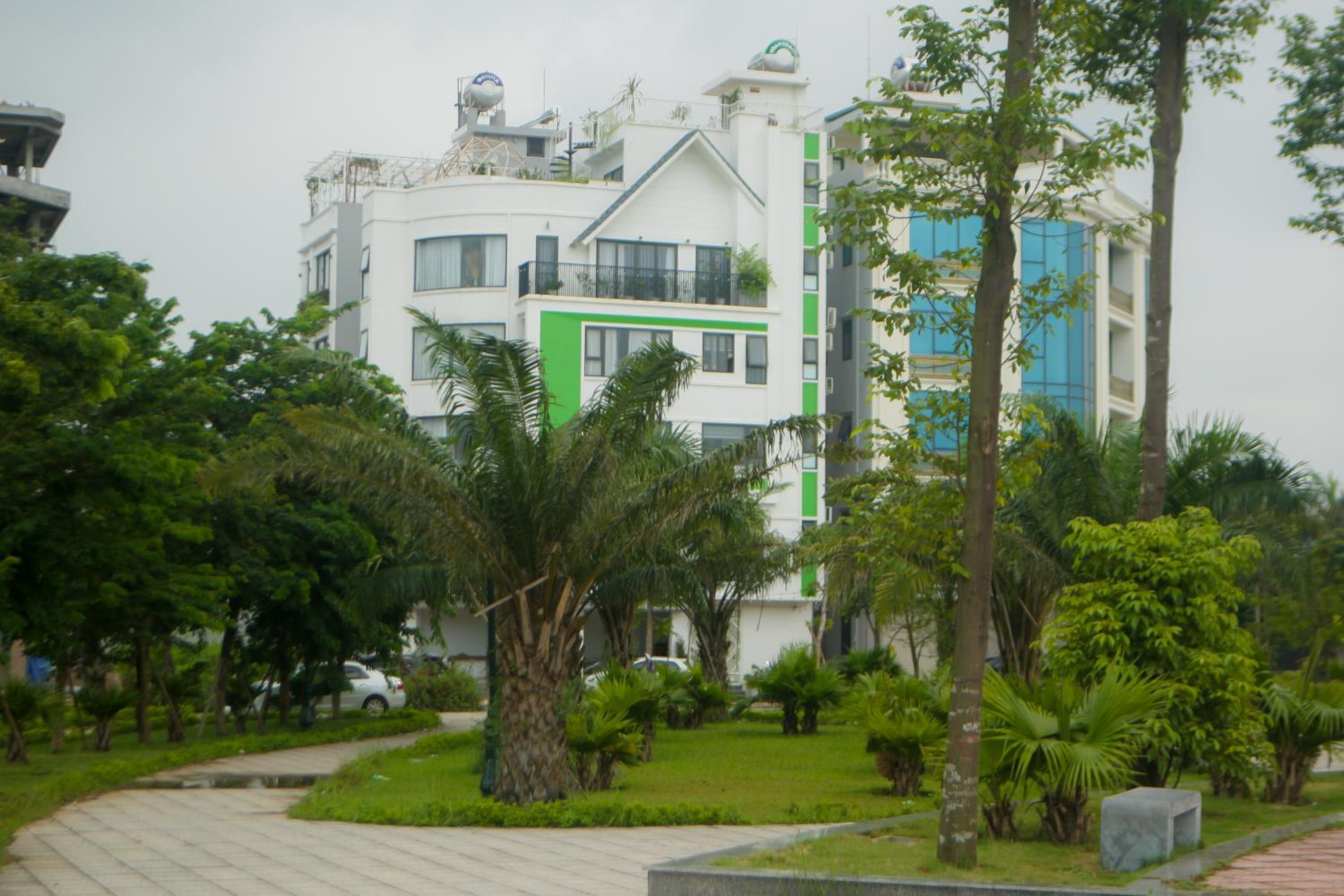 Green Line Long Bien - Serviced Apartment - Ngoc Thuy - Hanoi