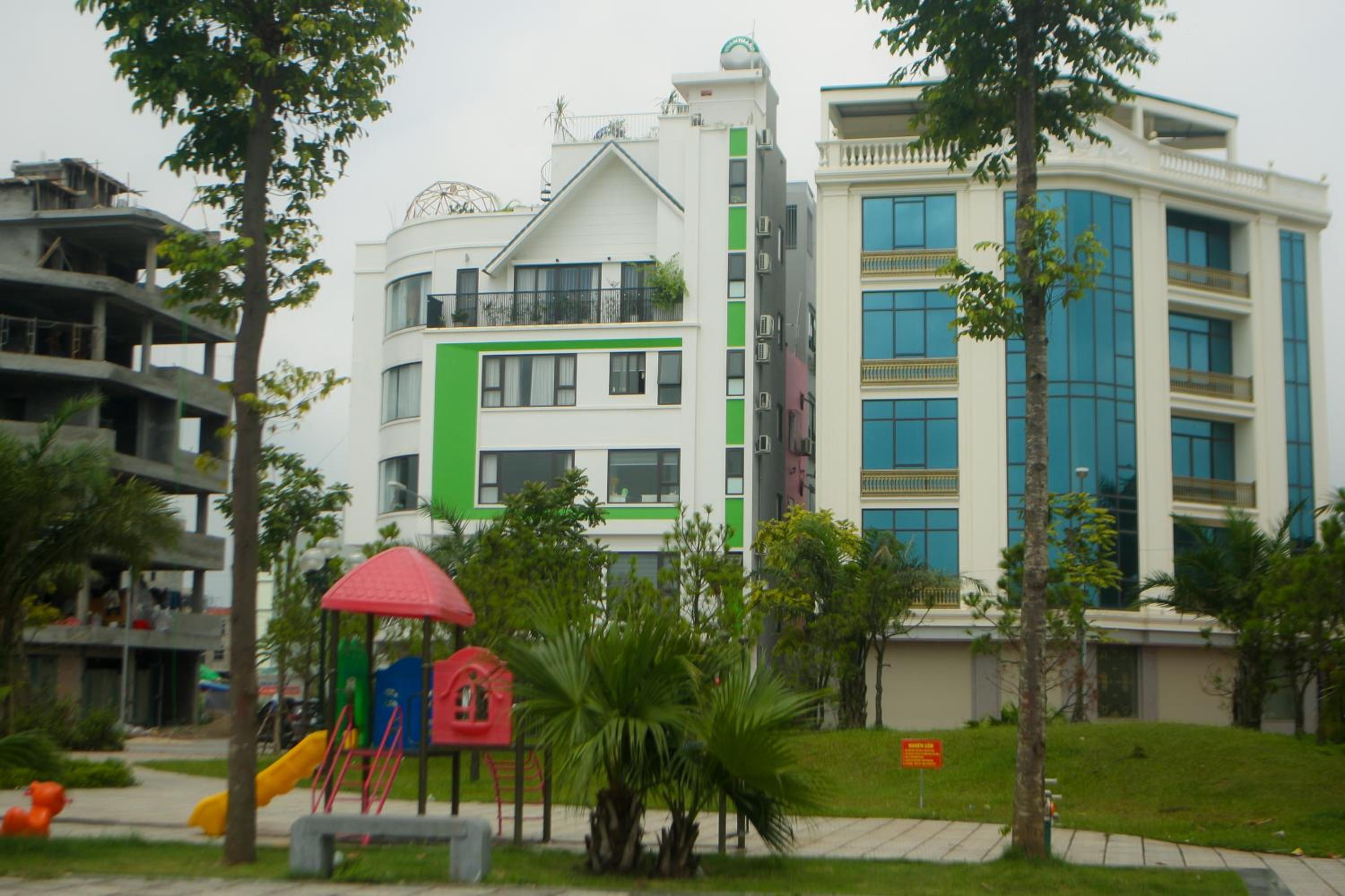 Green Line Long Bien - Serviced Apartment - Ngoc Thuy - Hanoi