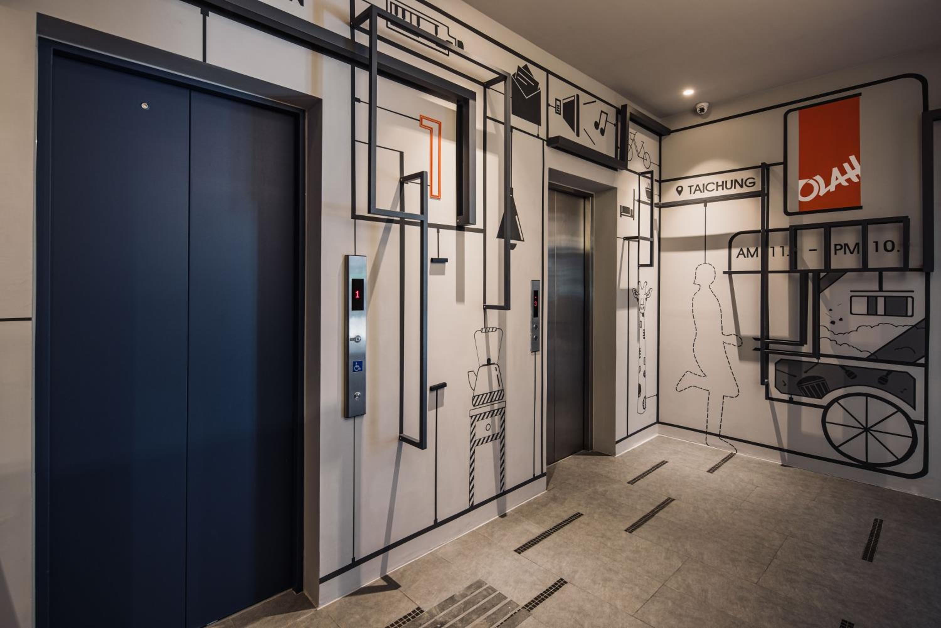 Taichung Vacations - OLAH Poshtel - Taichung Station - Property Image 1
